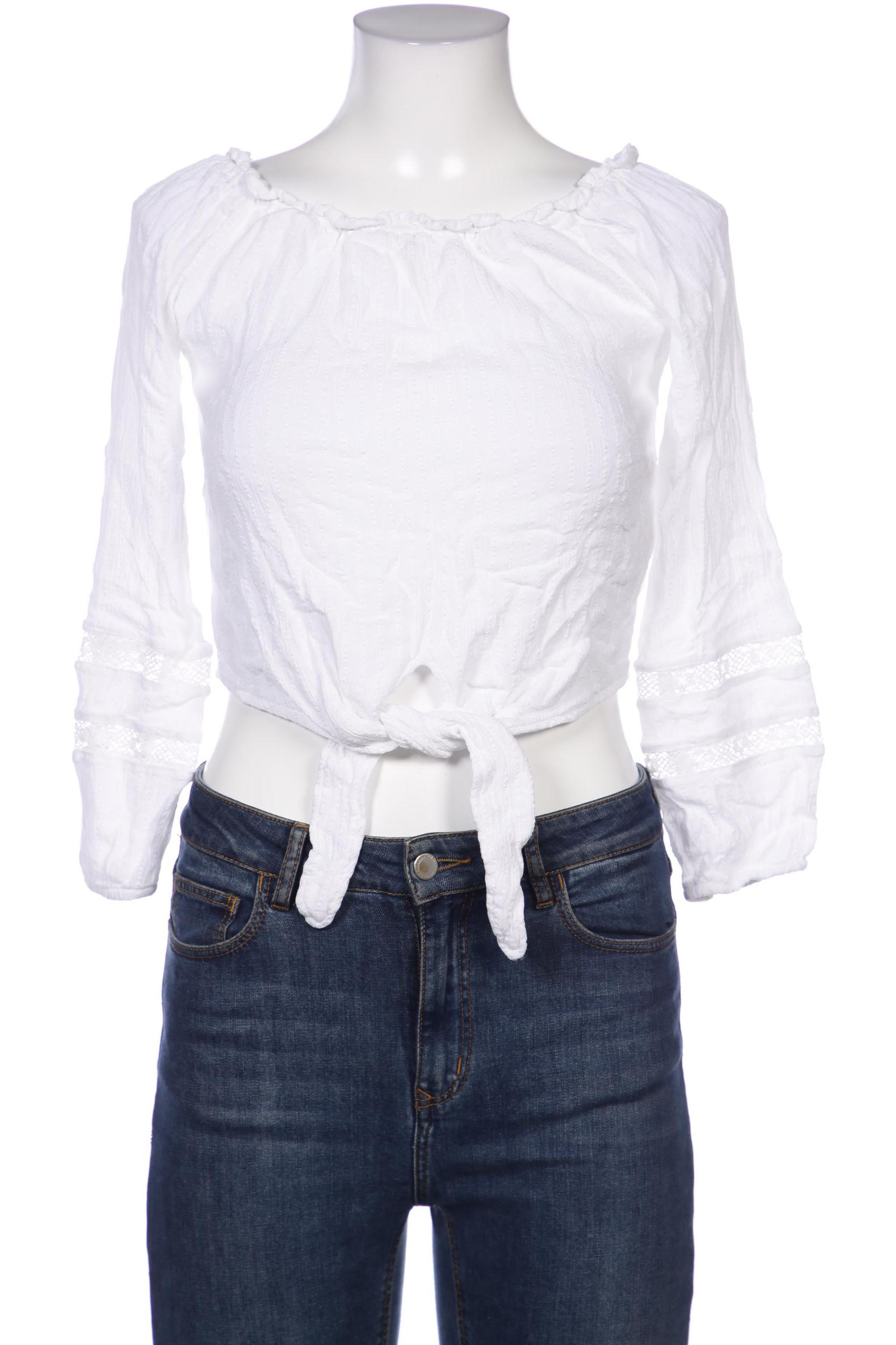 

Hollister Damen Bluse, weiß