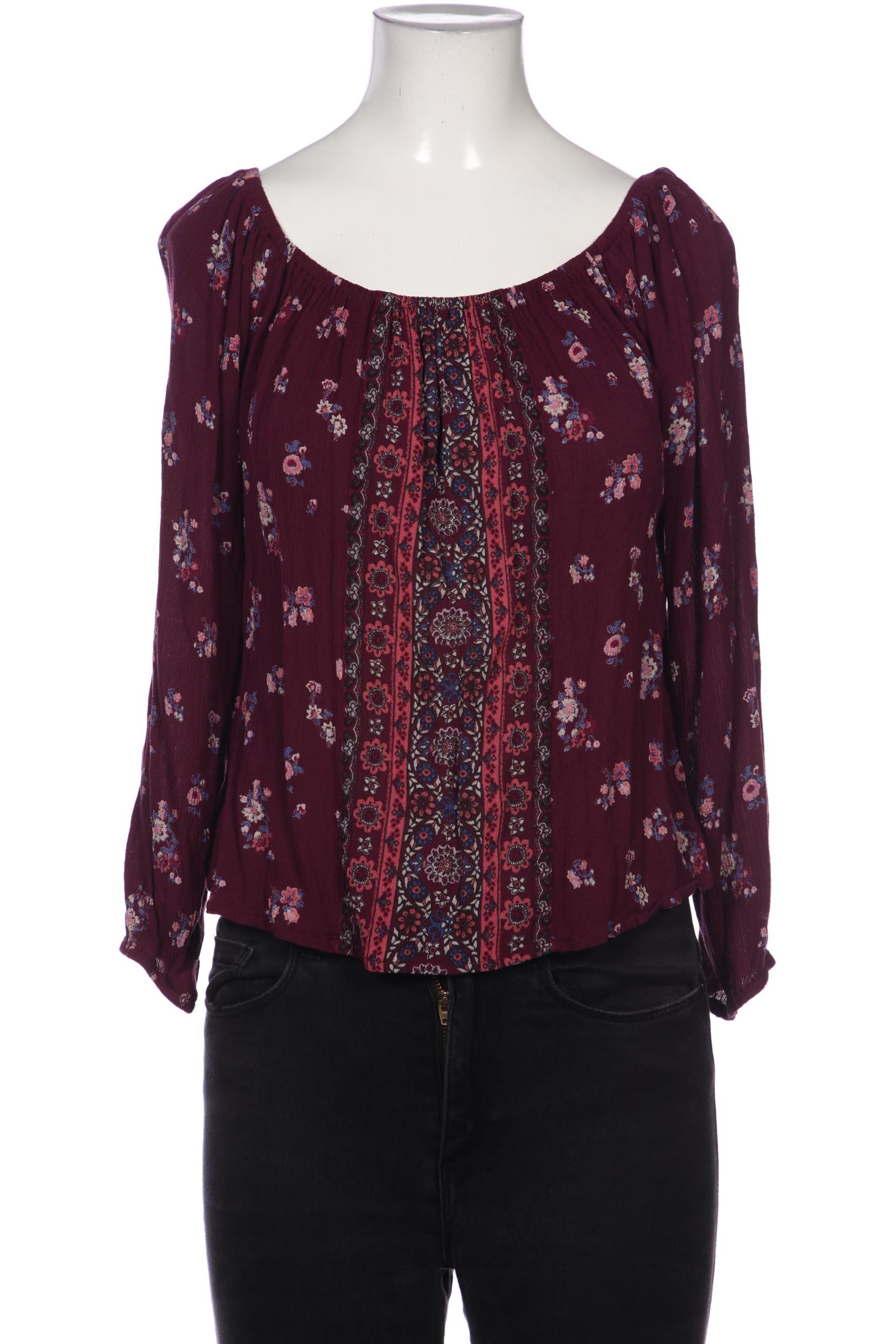 

Hollister Damen Bluse, bordeaux