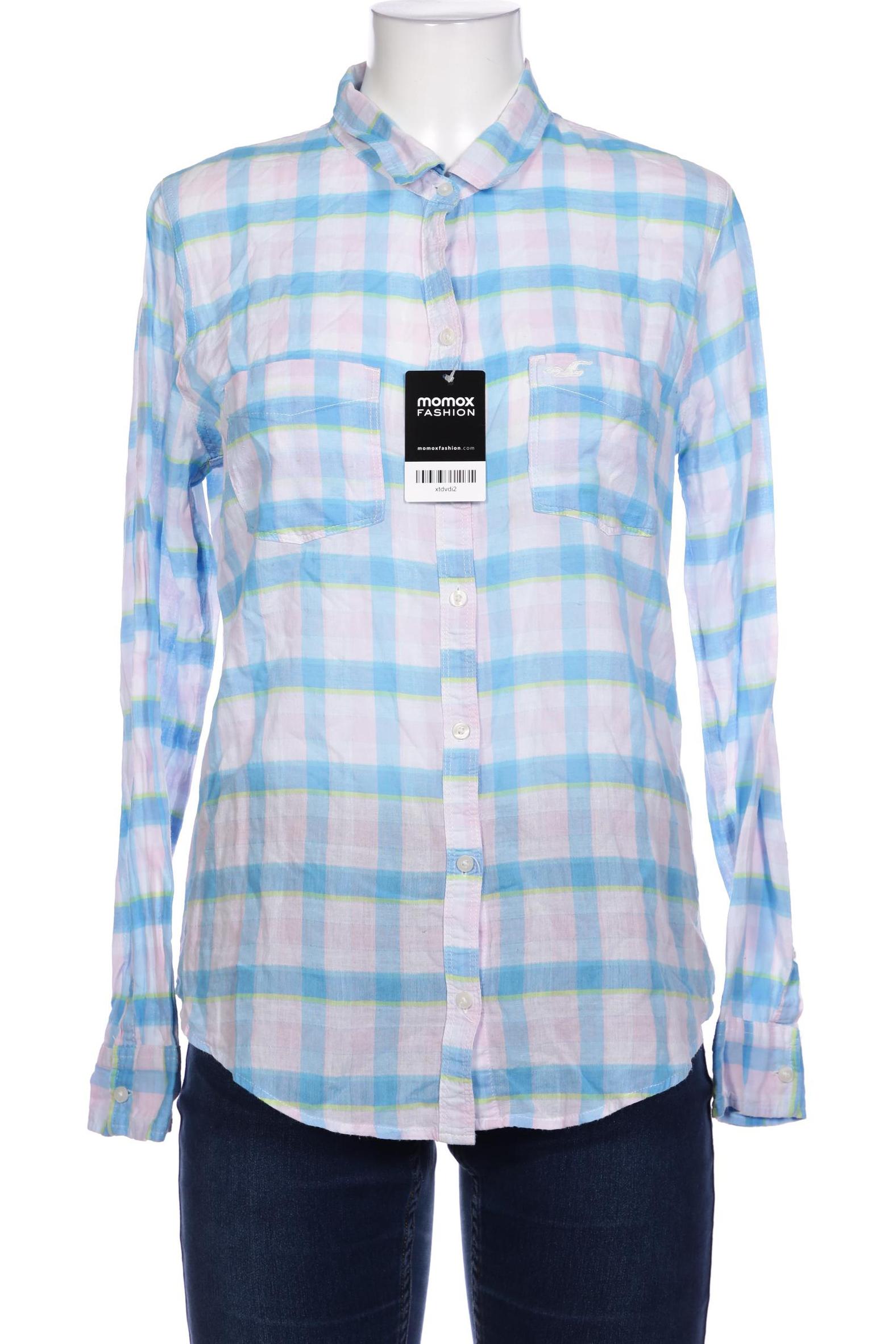 

Hollister Damen Bluse, blau, Gr. 42