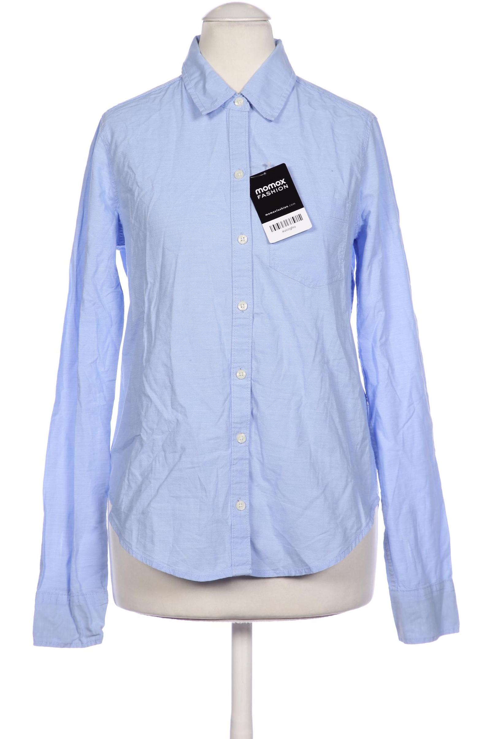 

Hollister Damen Bluse, blau, Gr. 34