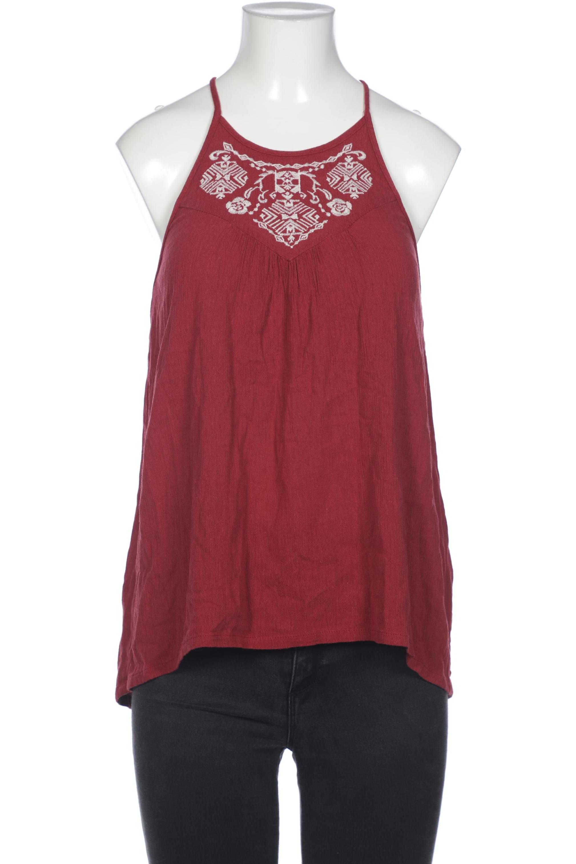 

Hollister Damen Bluse, bordeaux