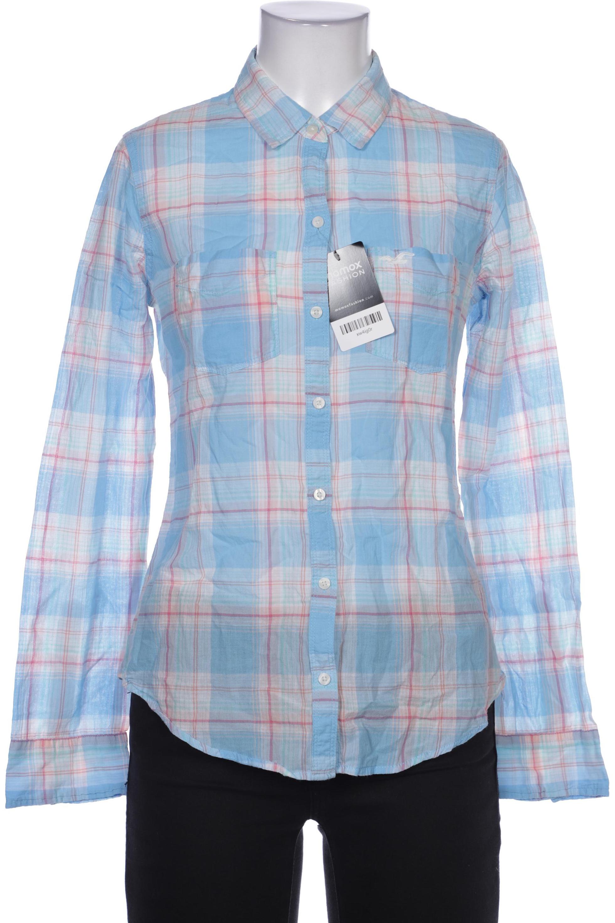

Hollister Damen Bluse, hellblau, Gr. 36