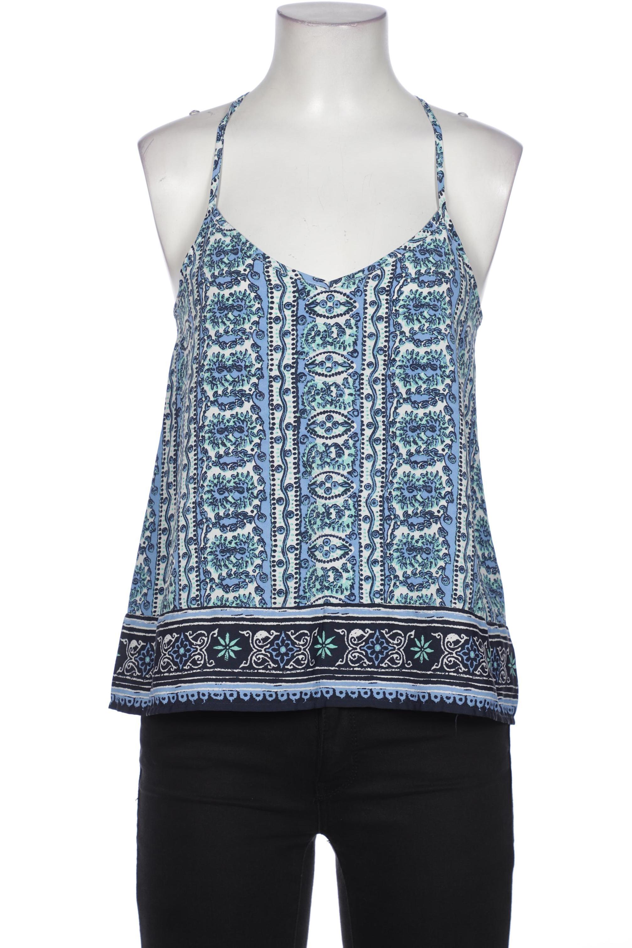 

Hollister Damen Bluse, blau