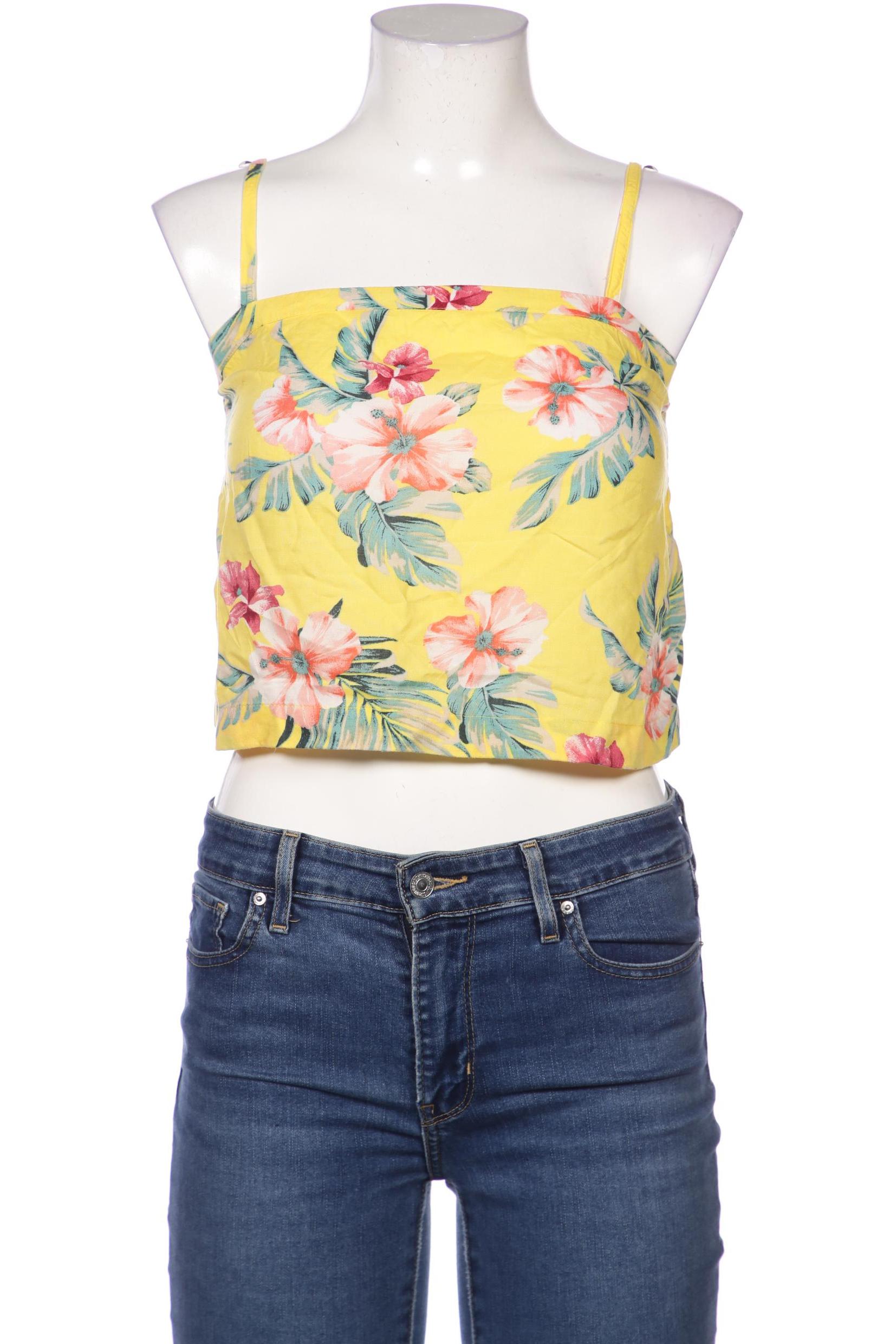 

Hollister Damen Bluse, gelb