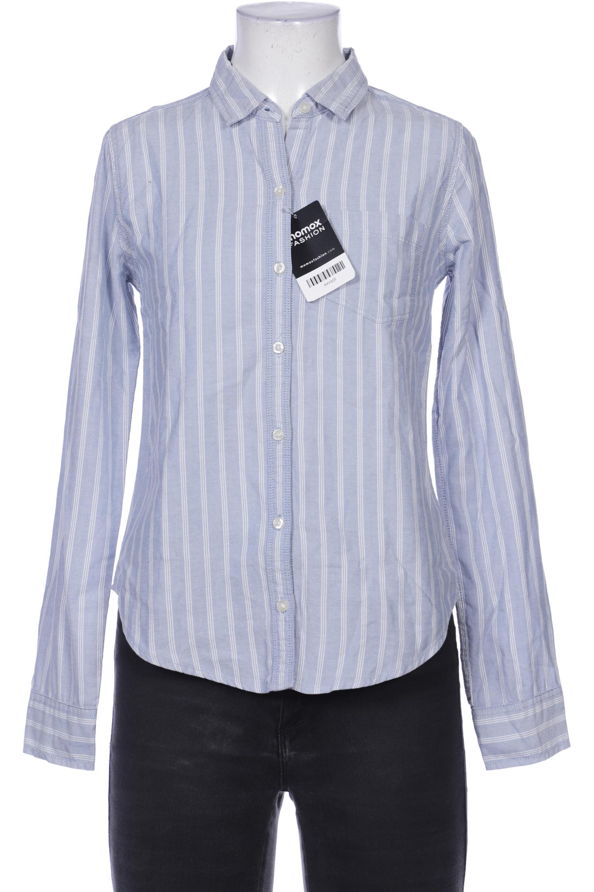 

Hollister Damen Bluse, hellblau, Gr. 34