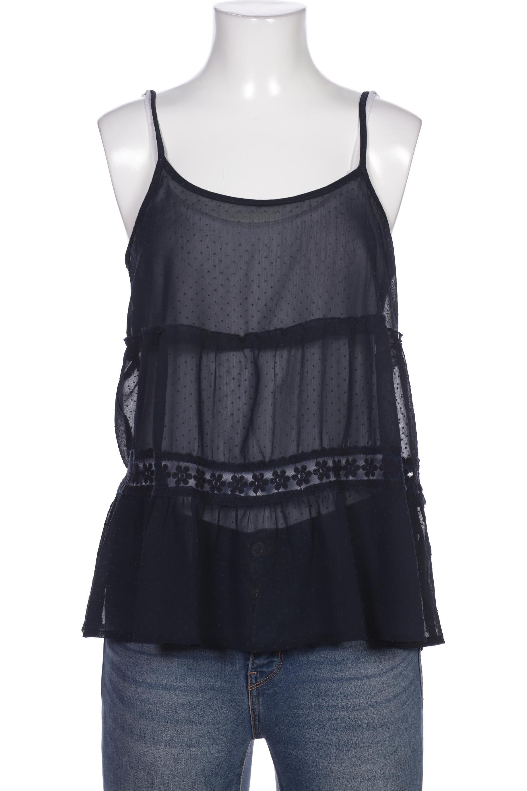 

Hollister Damen Bluse, marineblau