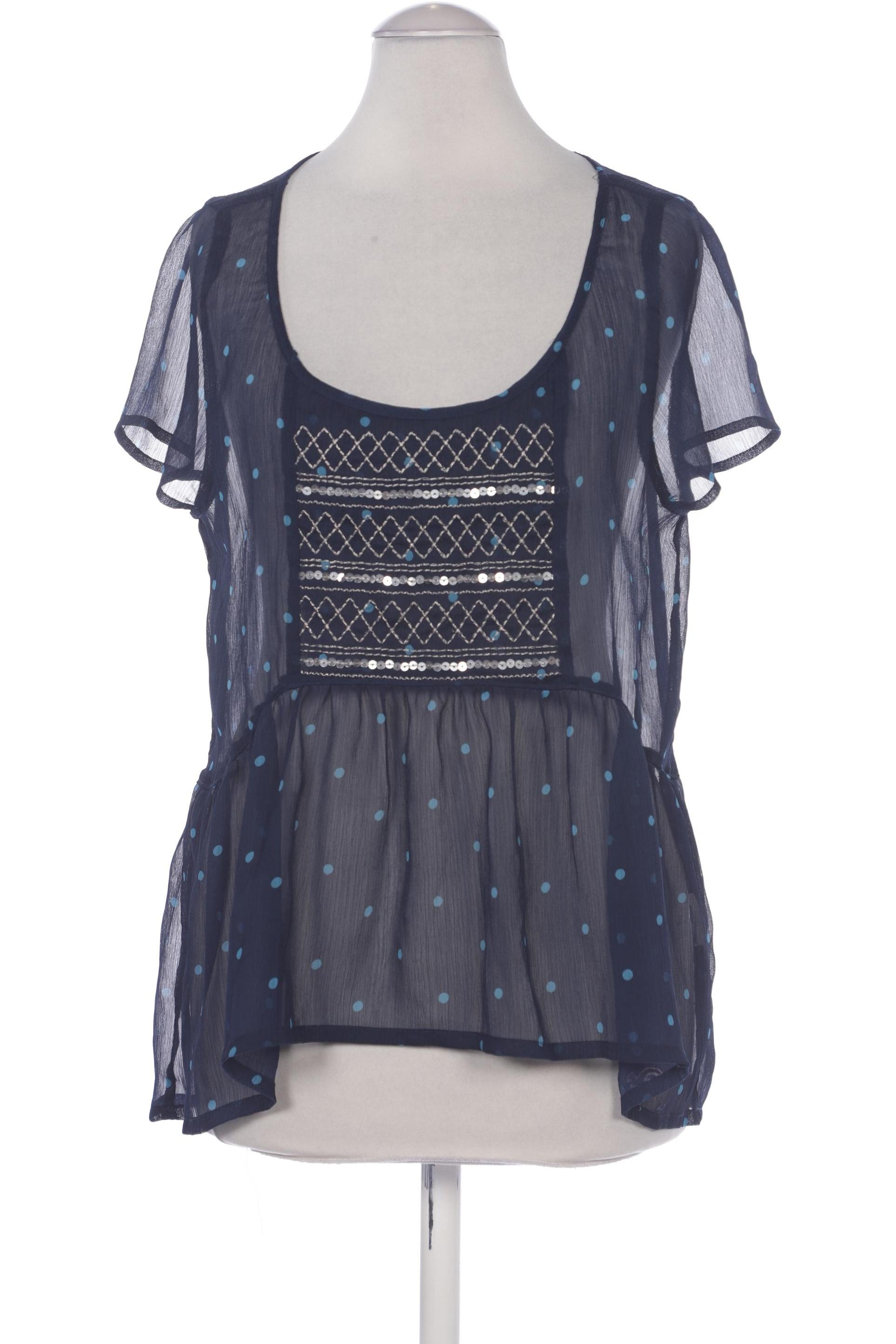 

Hollister Damen Bluse, marineblau, Gr. 36