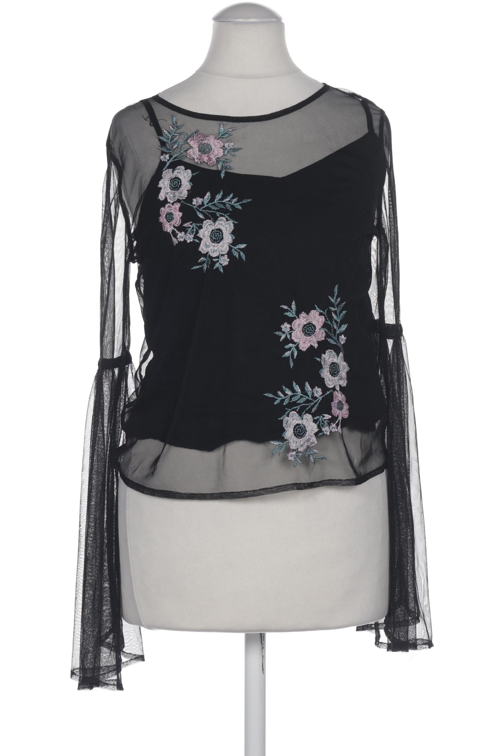 

Hollister Damen Bluse, schwarz, Gr. 34