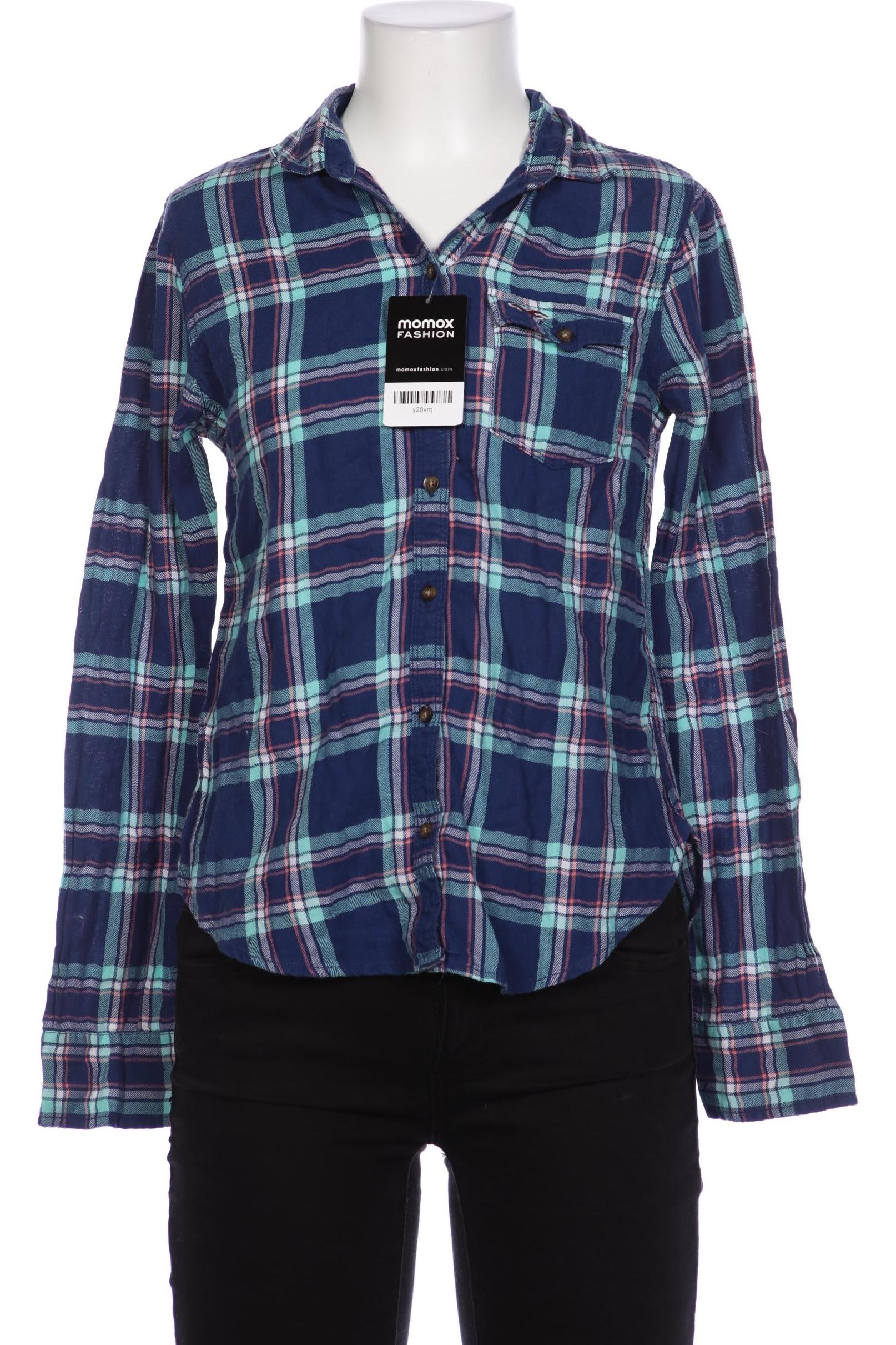 

Hollister Damen Bluse, marineblau, Gr. 34