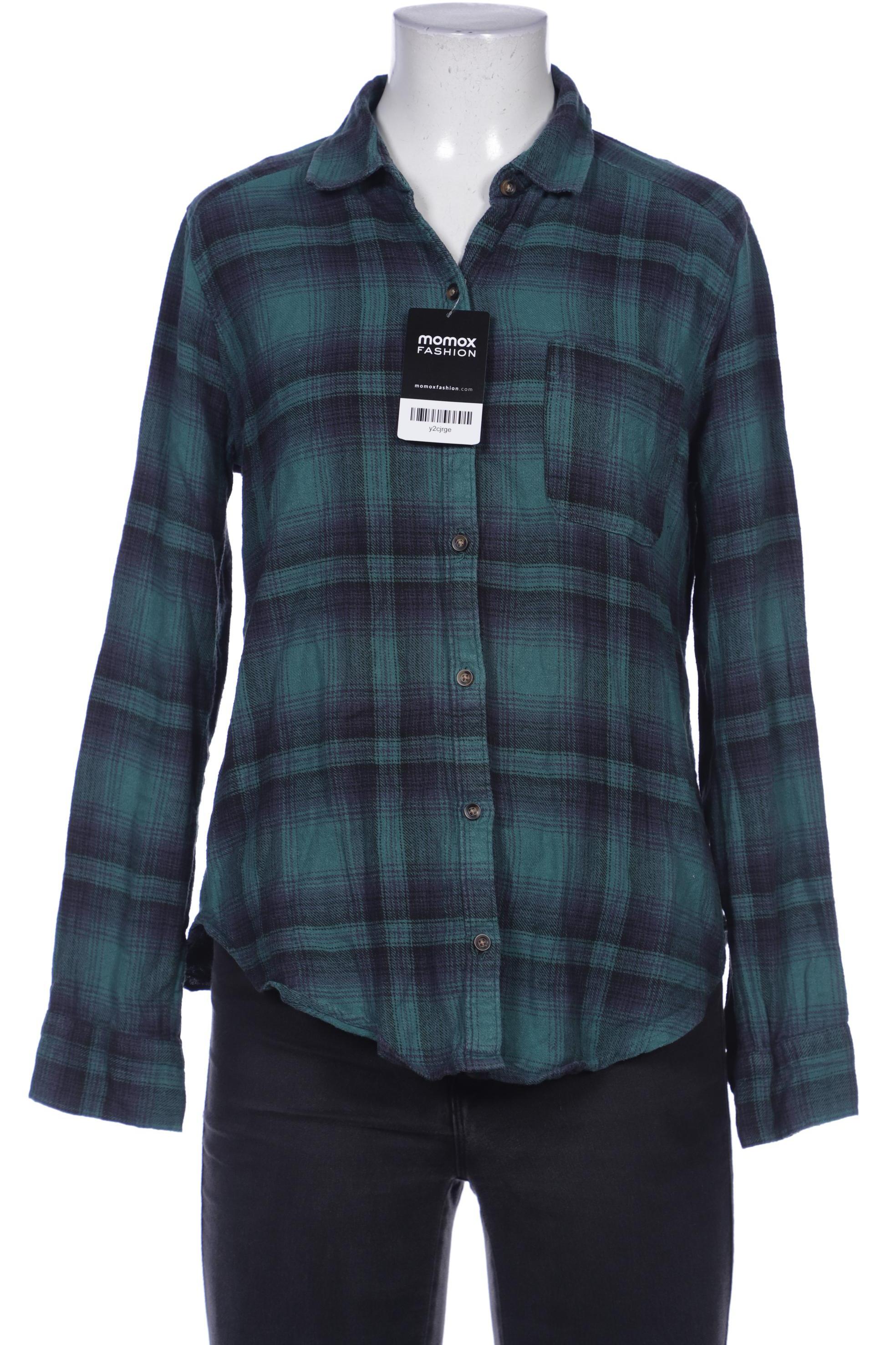 

Hollister Damen Bluse, grün, Gr. 36