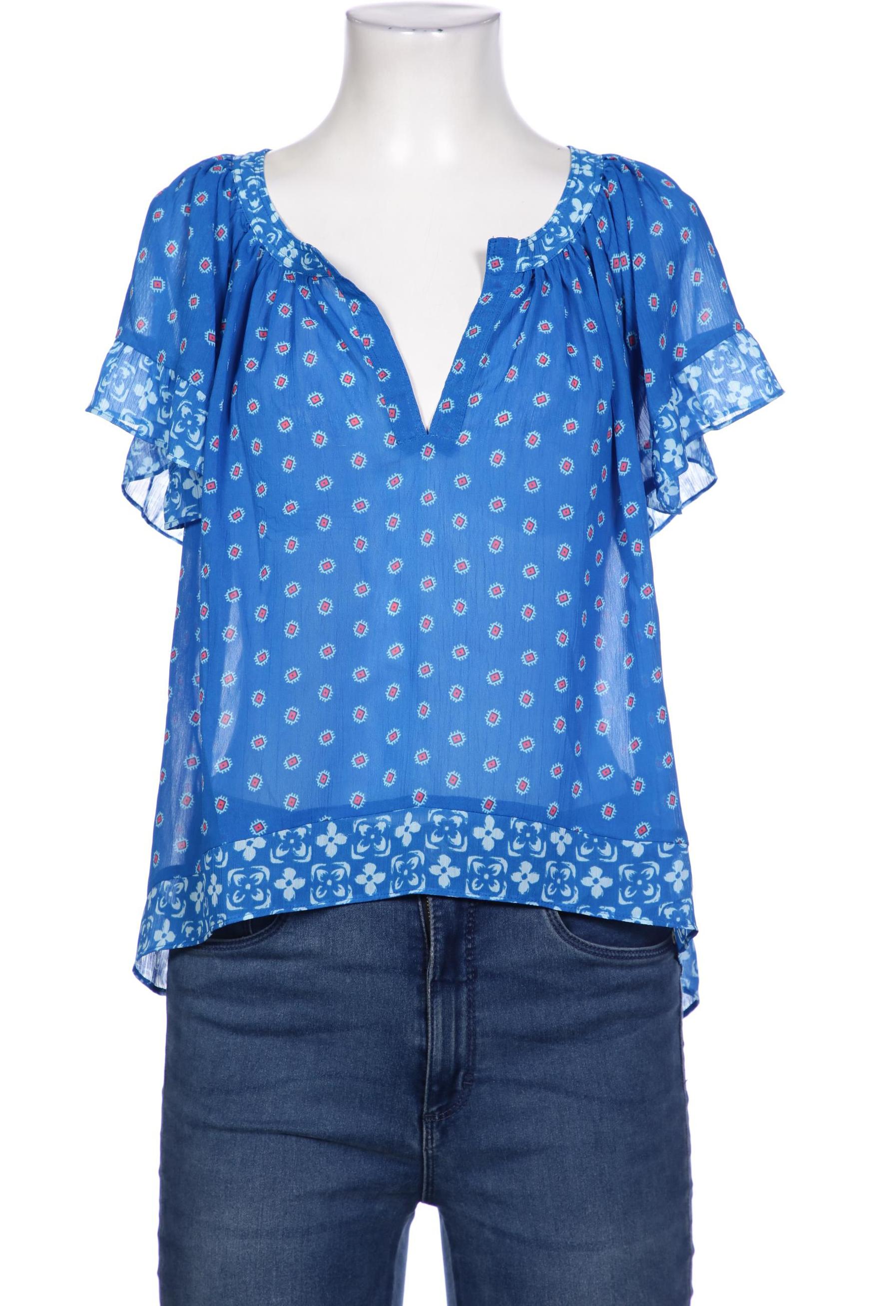 

Hollister Damen Bluse, blau