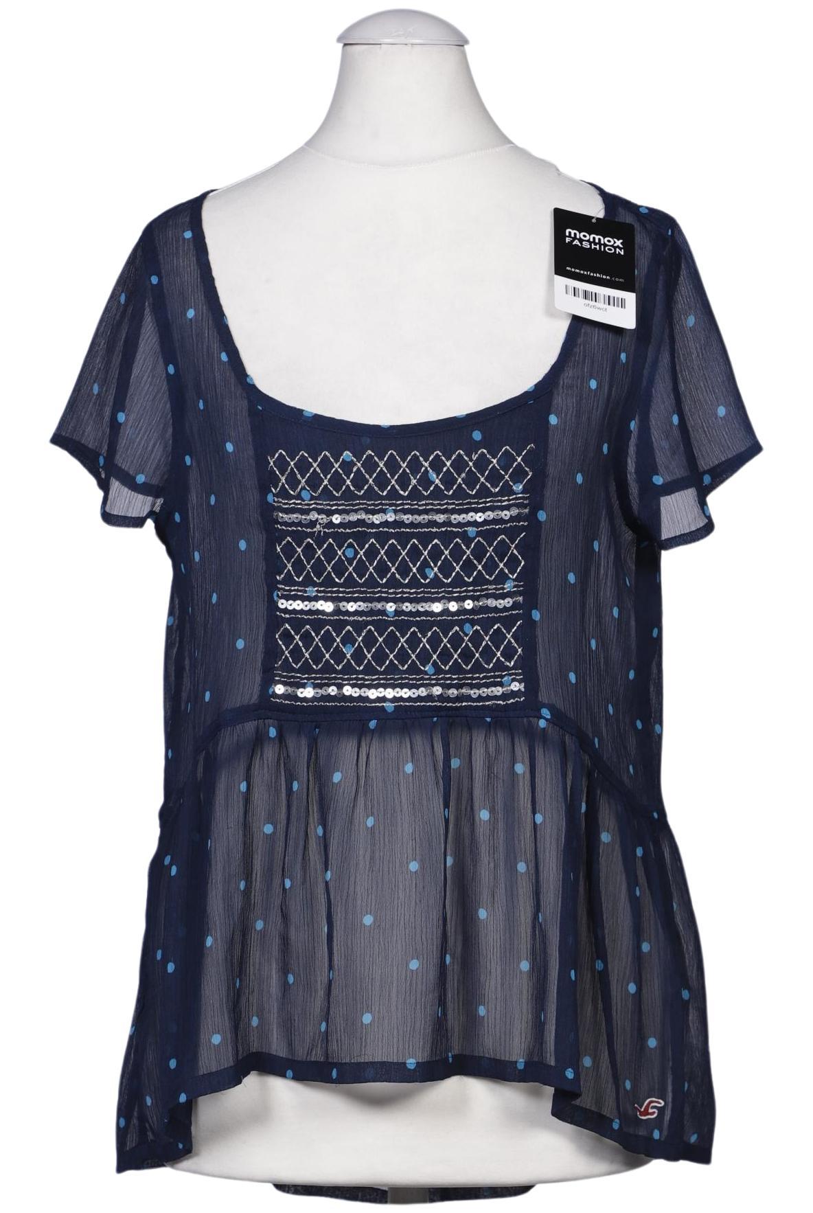 

Hollister Damen Bluse, blau, Gr. 36