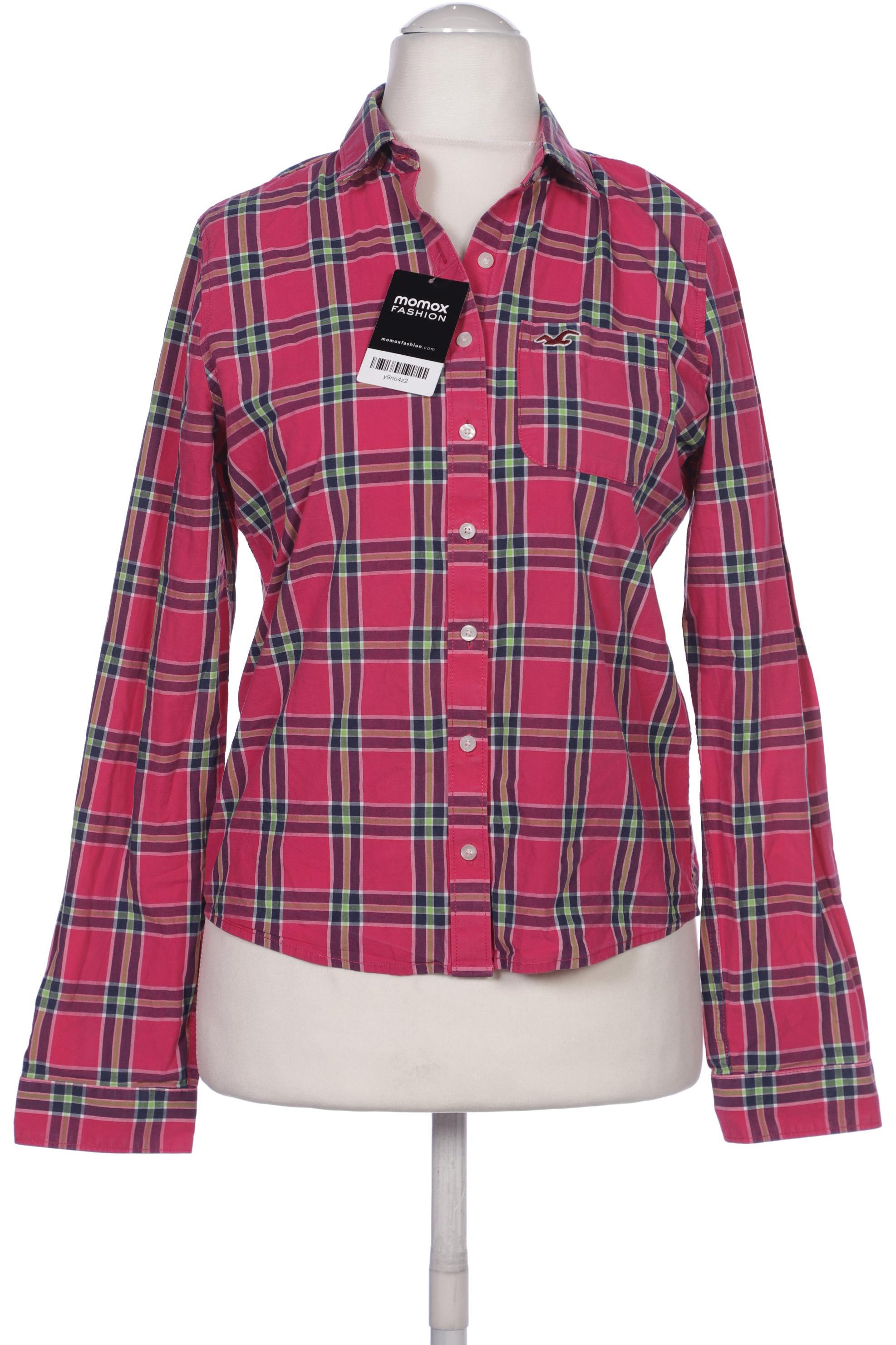 

Hollister Damen Bluse, pink, Gr. 38