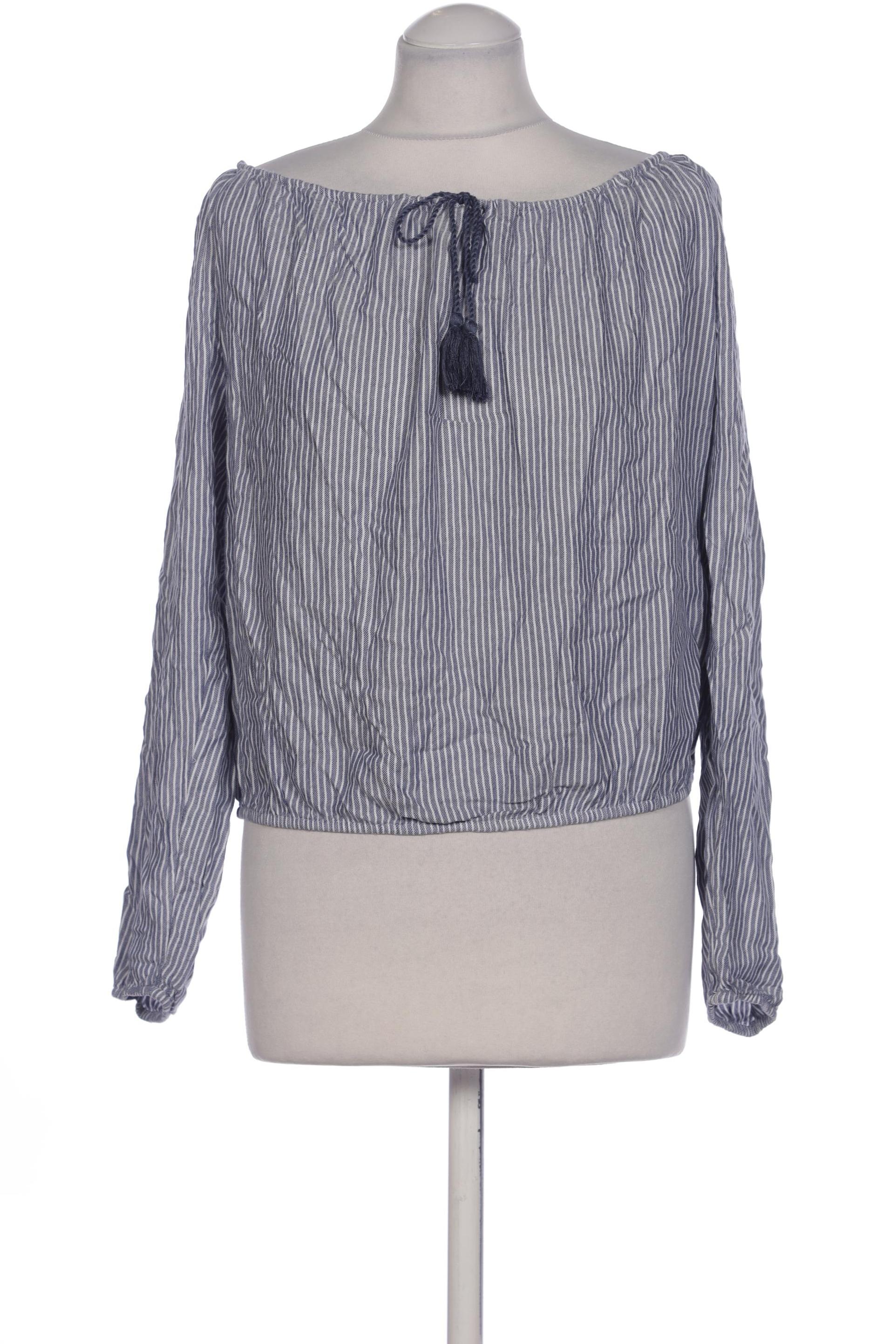 

Hollister Damen Bluse, marineblau, Gr. 36
