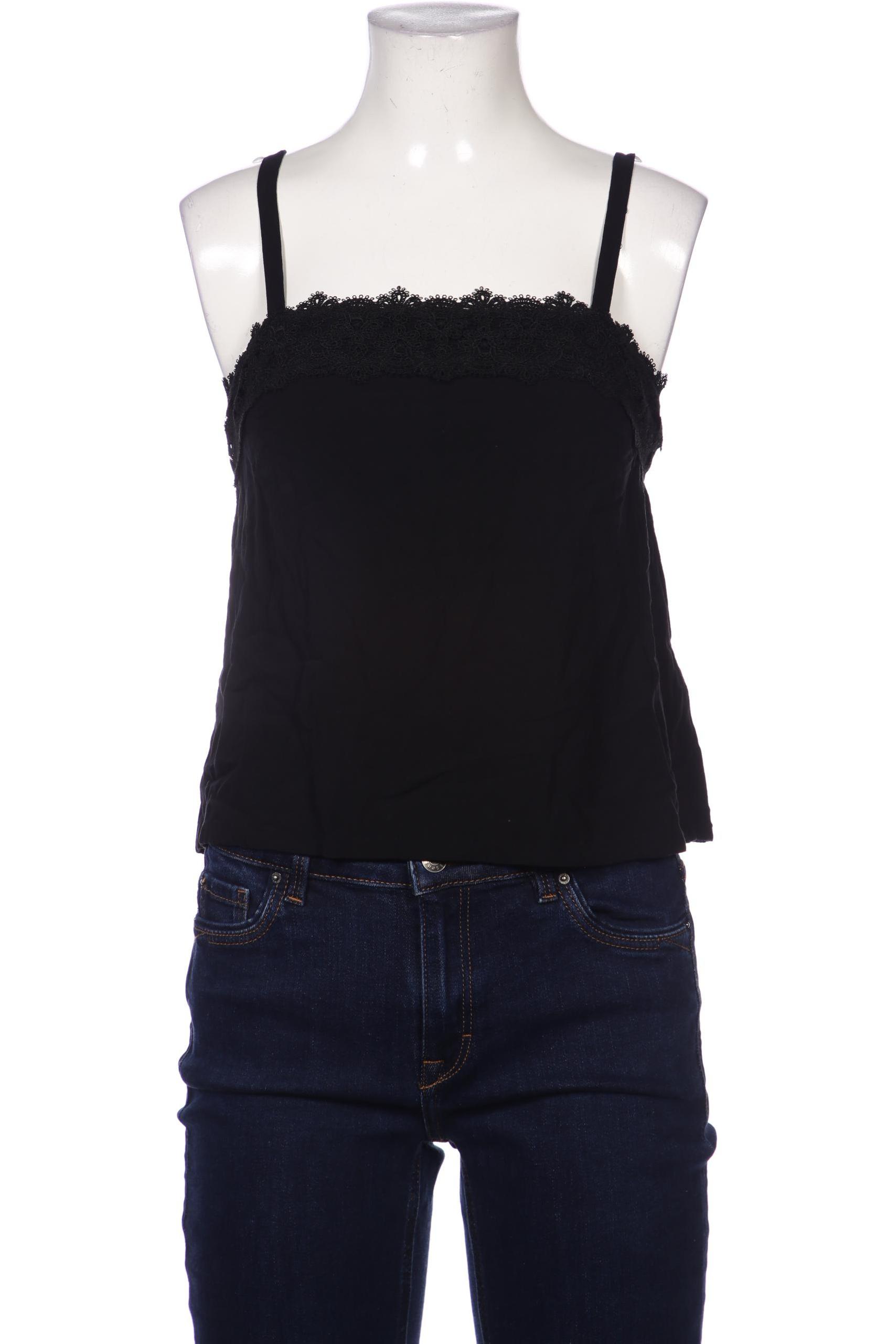 

Hollister Damen Bluse, schwarz, Gr. 34