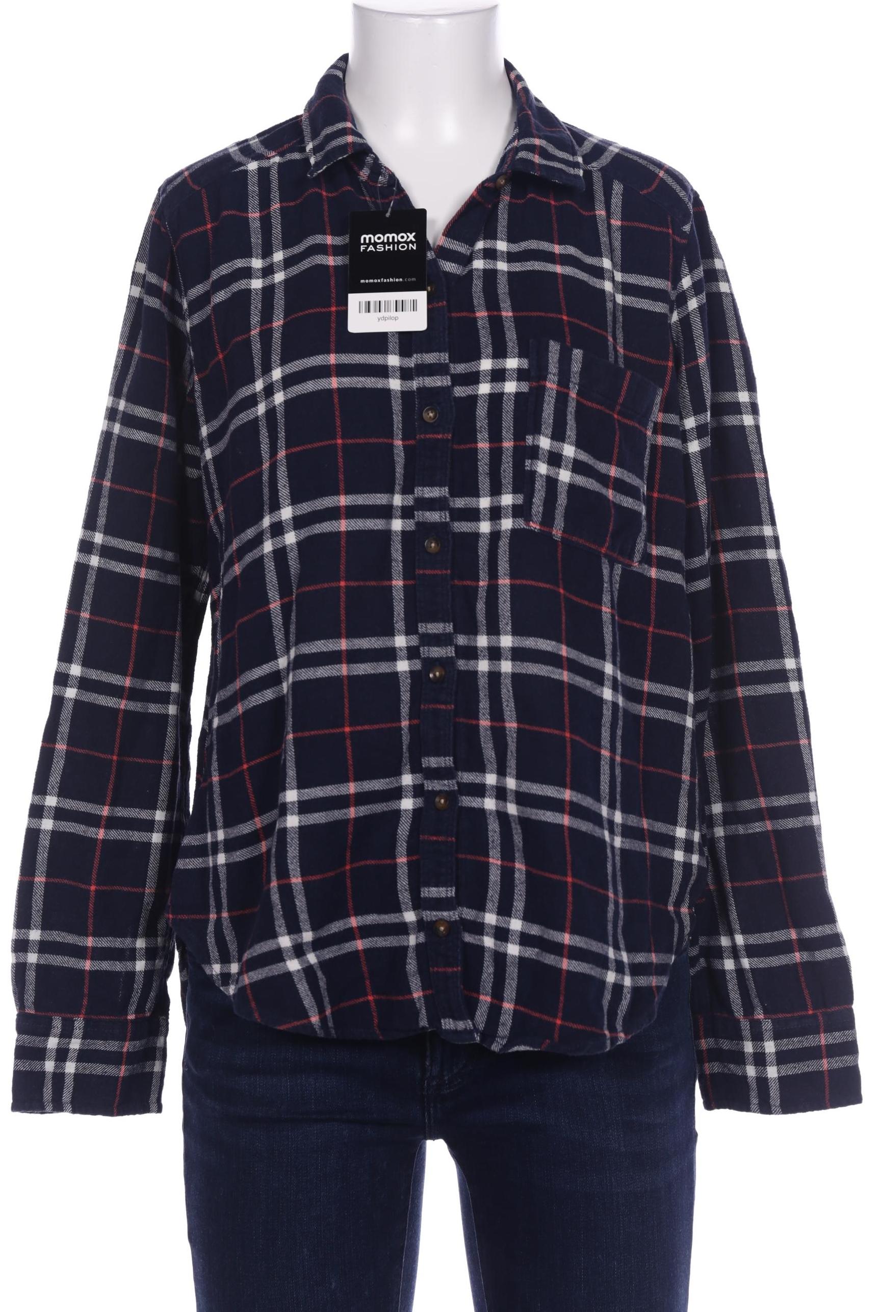 

Hollister Damen Bluse, marineblau, Gr. 38