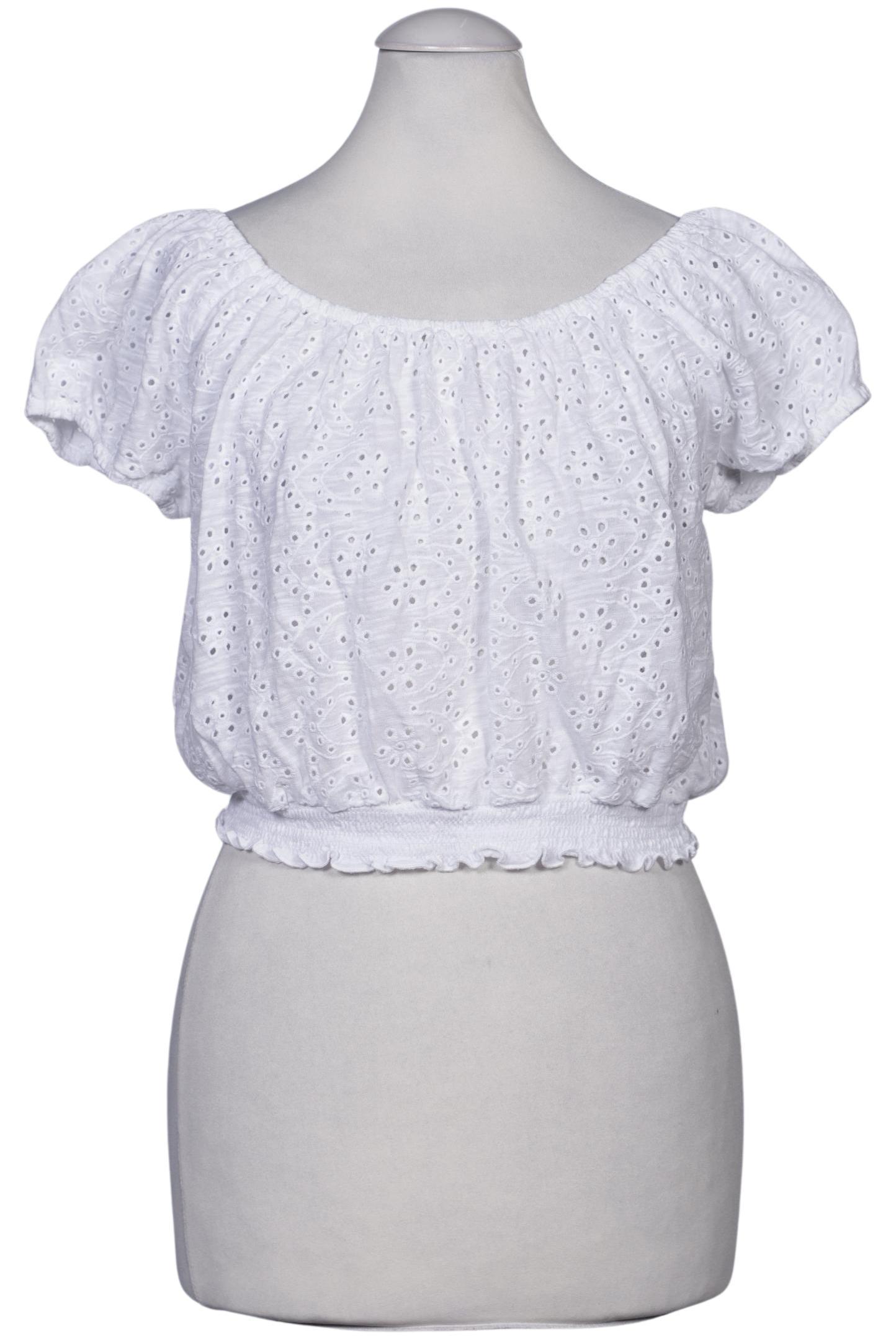 

Hollister Damen Bluse, weiß, Gr. 36