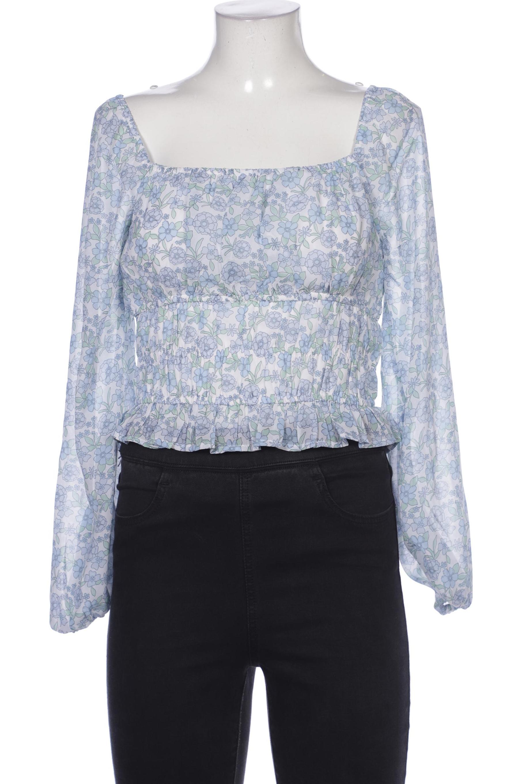 

Hollister Damen Bluse, hellblau, Gr. 42
