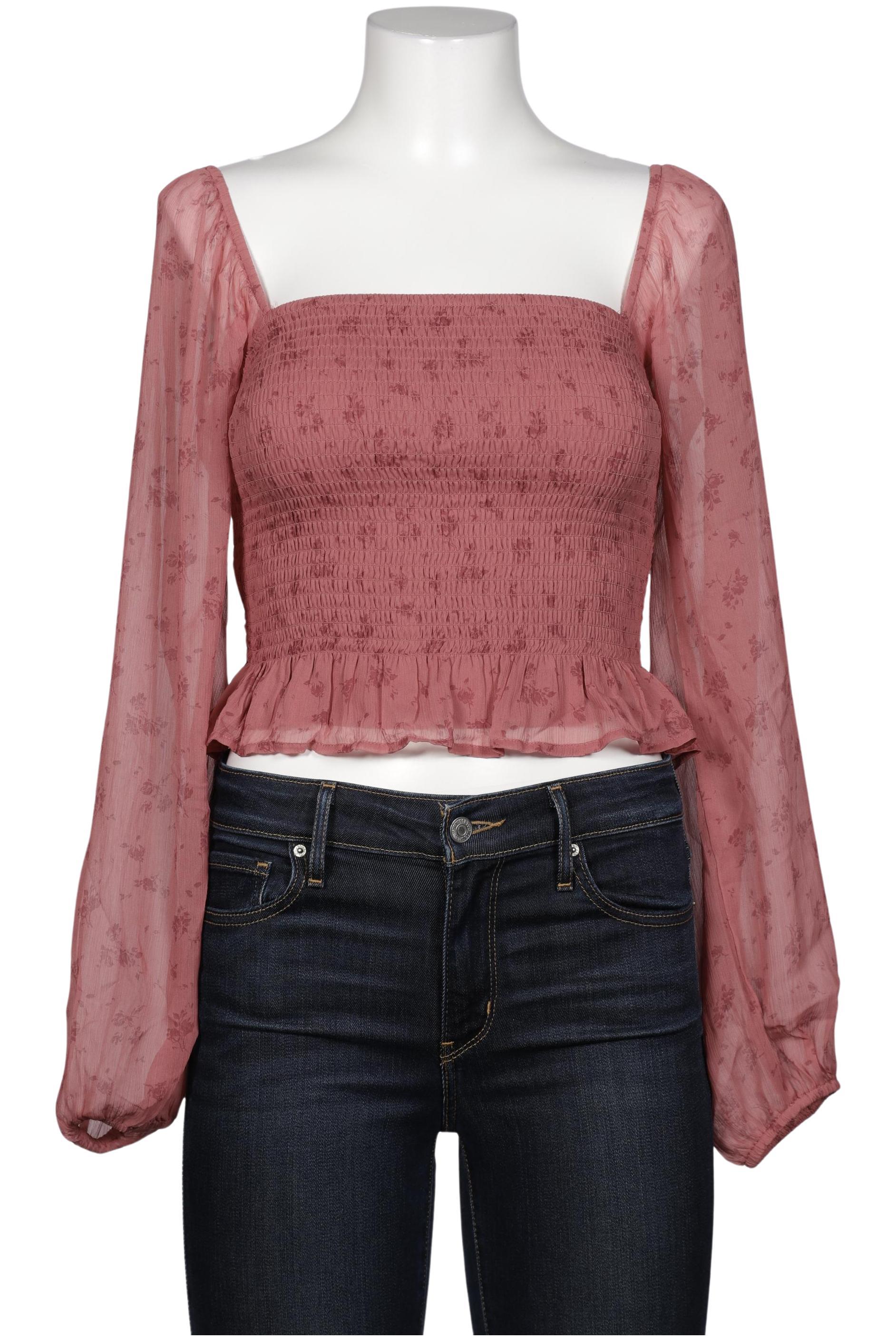 

Hollister Damen Bluse, pink, Gr. 36