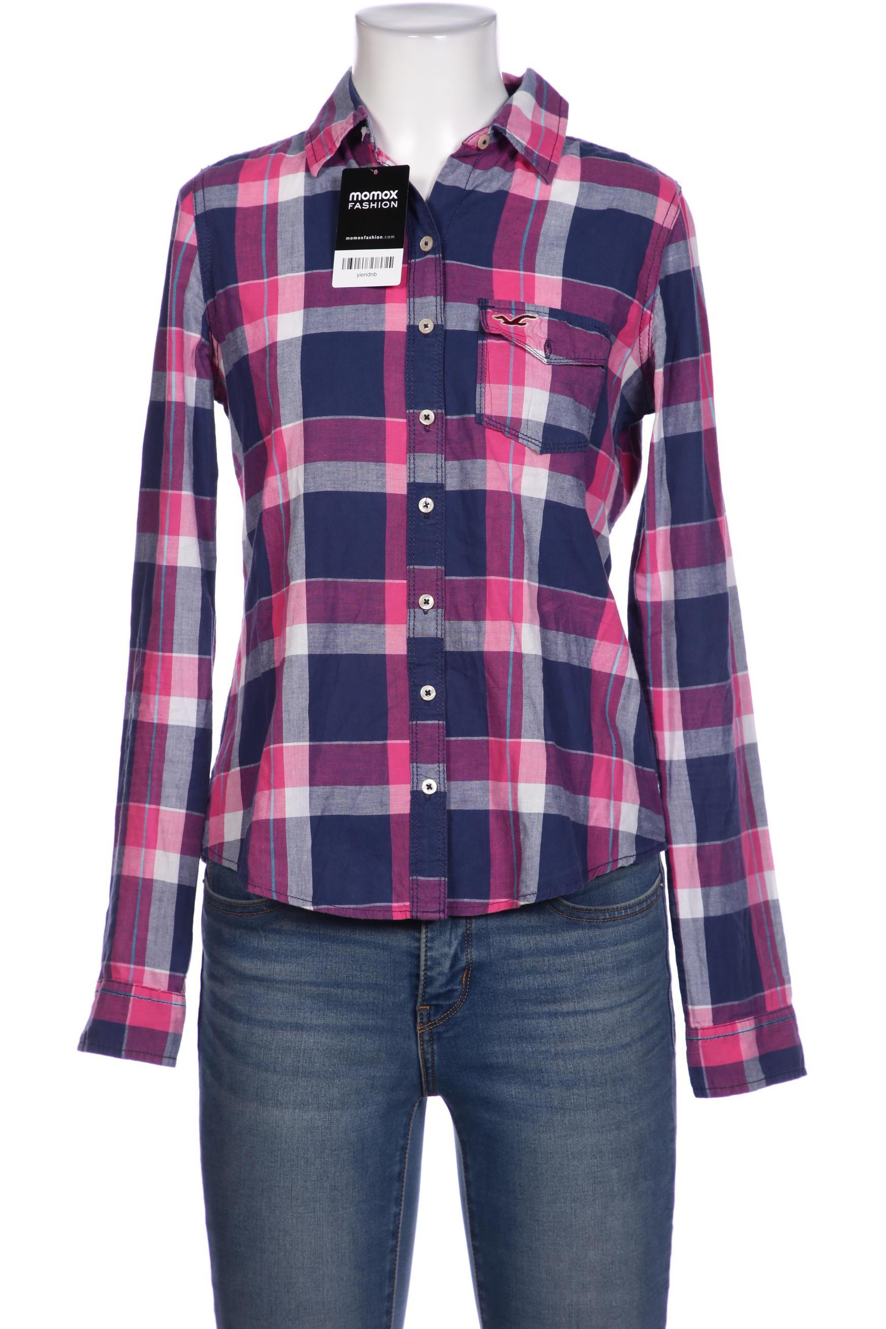 

Hollister Damen Bluse, blau