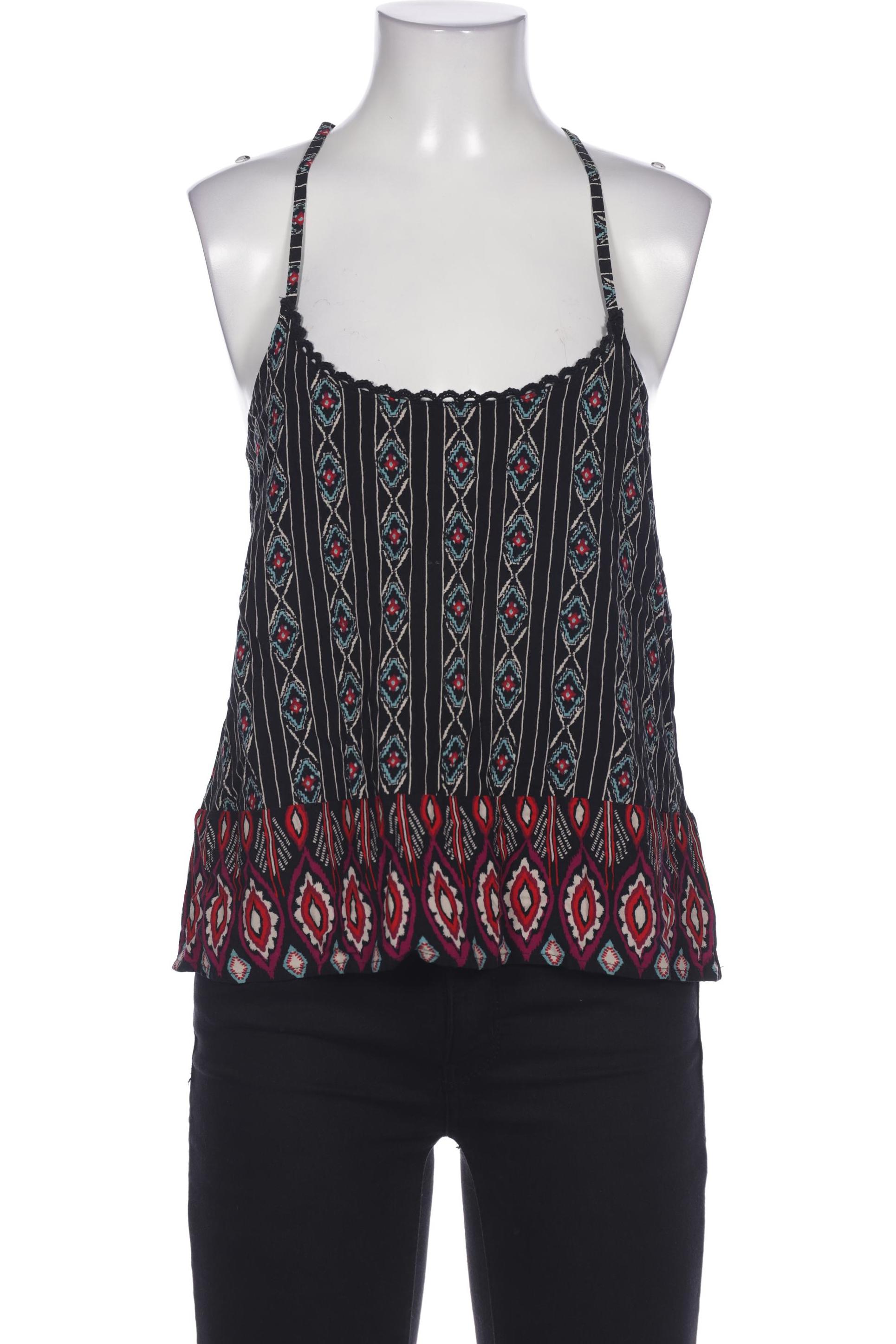 

Hollister Damen Bluse, schwarz, Gr. 36