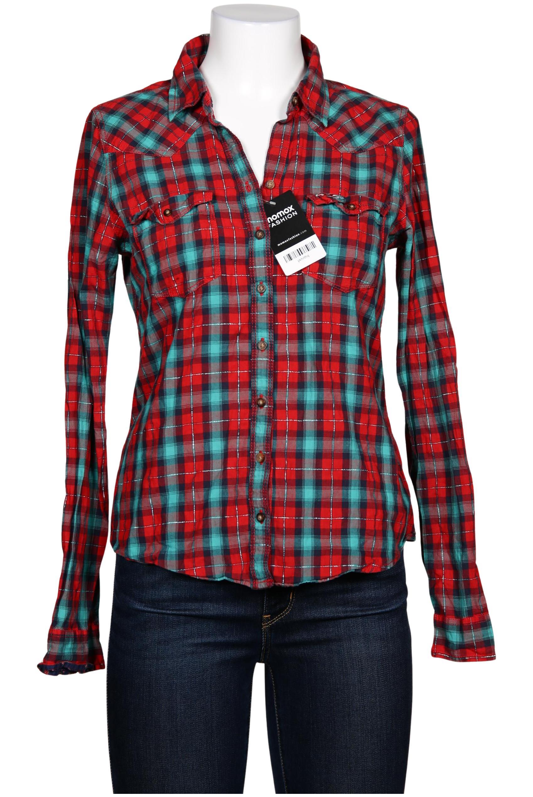 

Hollister Damen Bluse, rot, Gr. 42