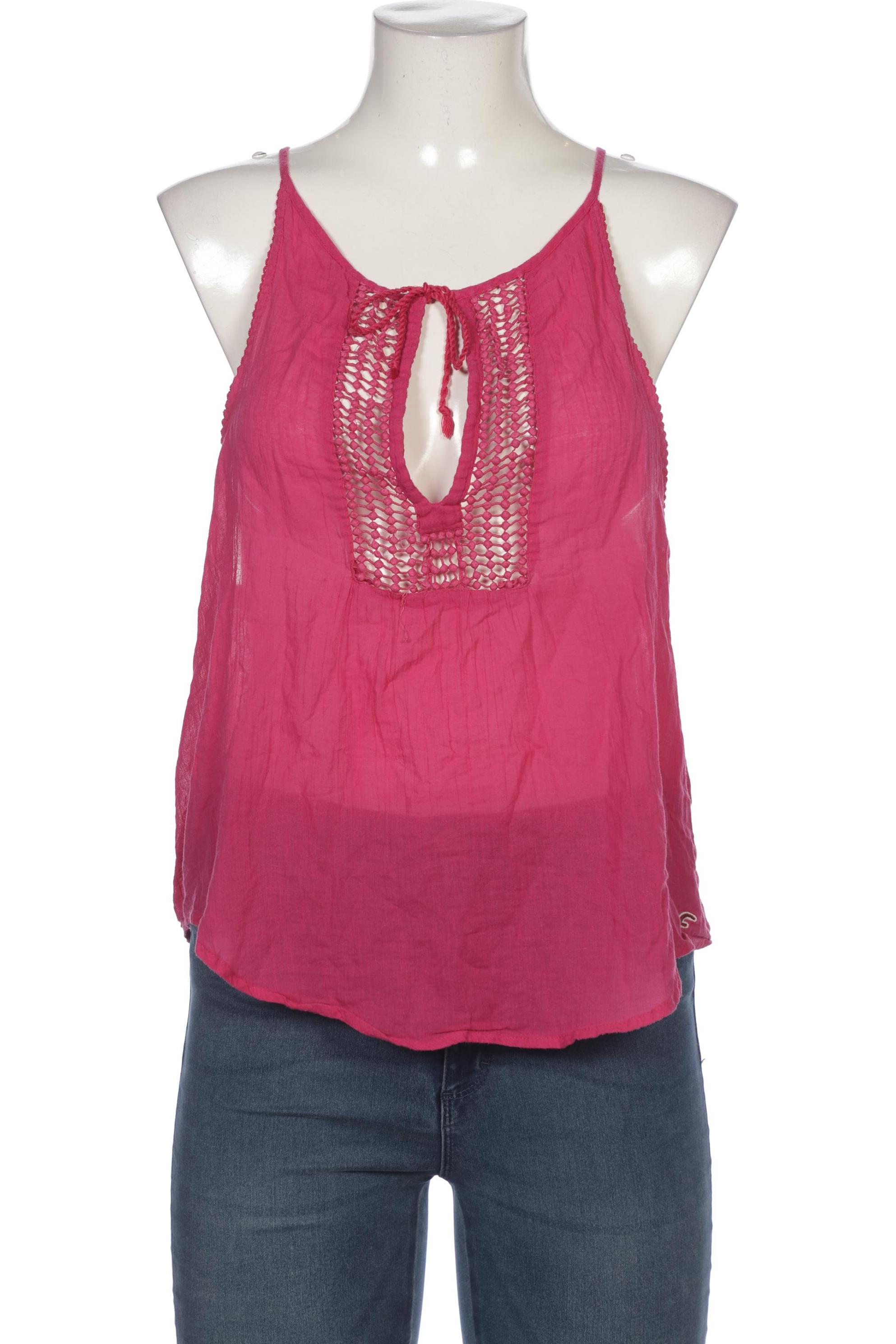 

Hollister Damen Bluse, pink