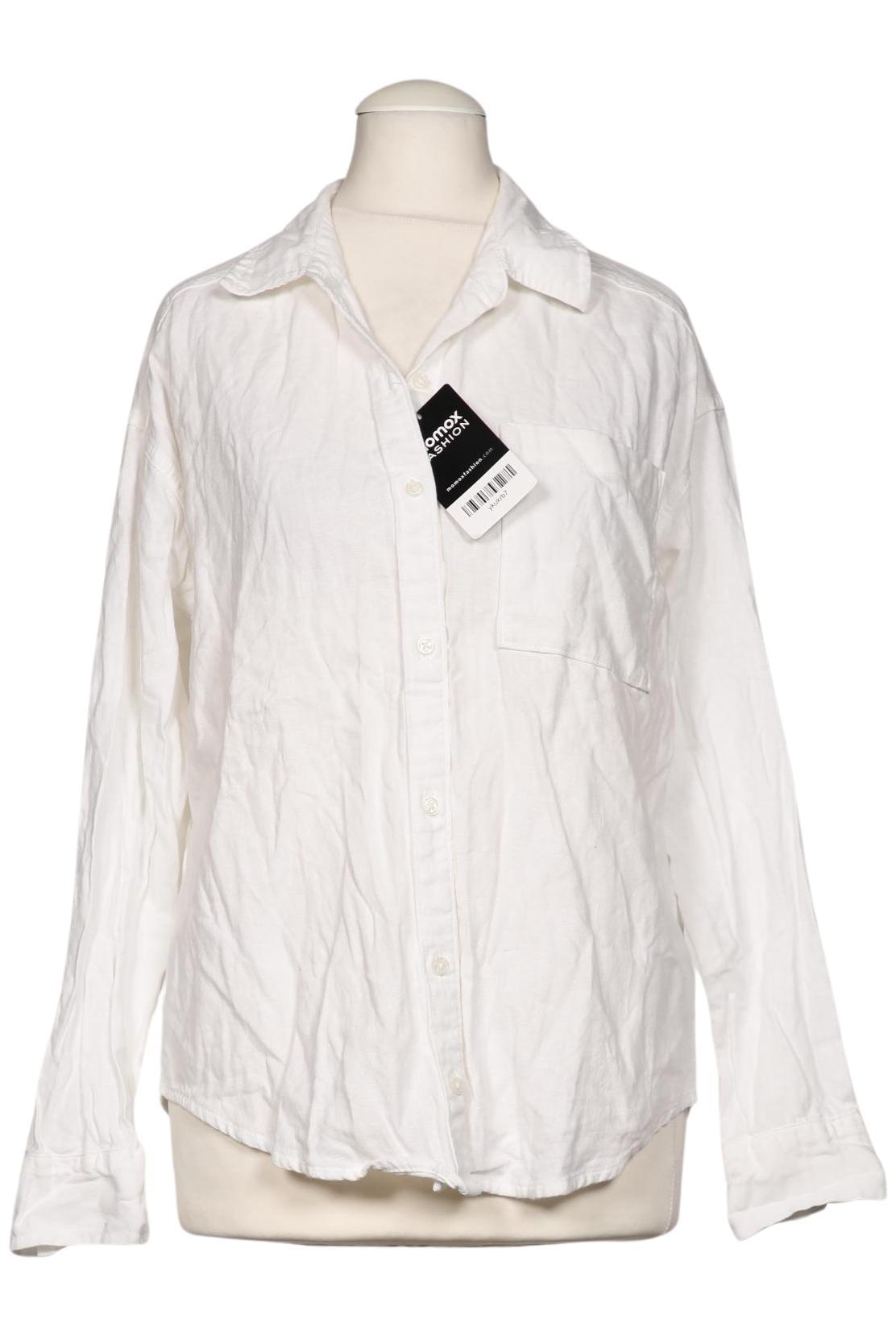 

Hollister Damen Bluse, weiß, Gr. 34