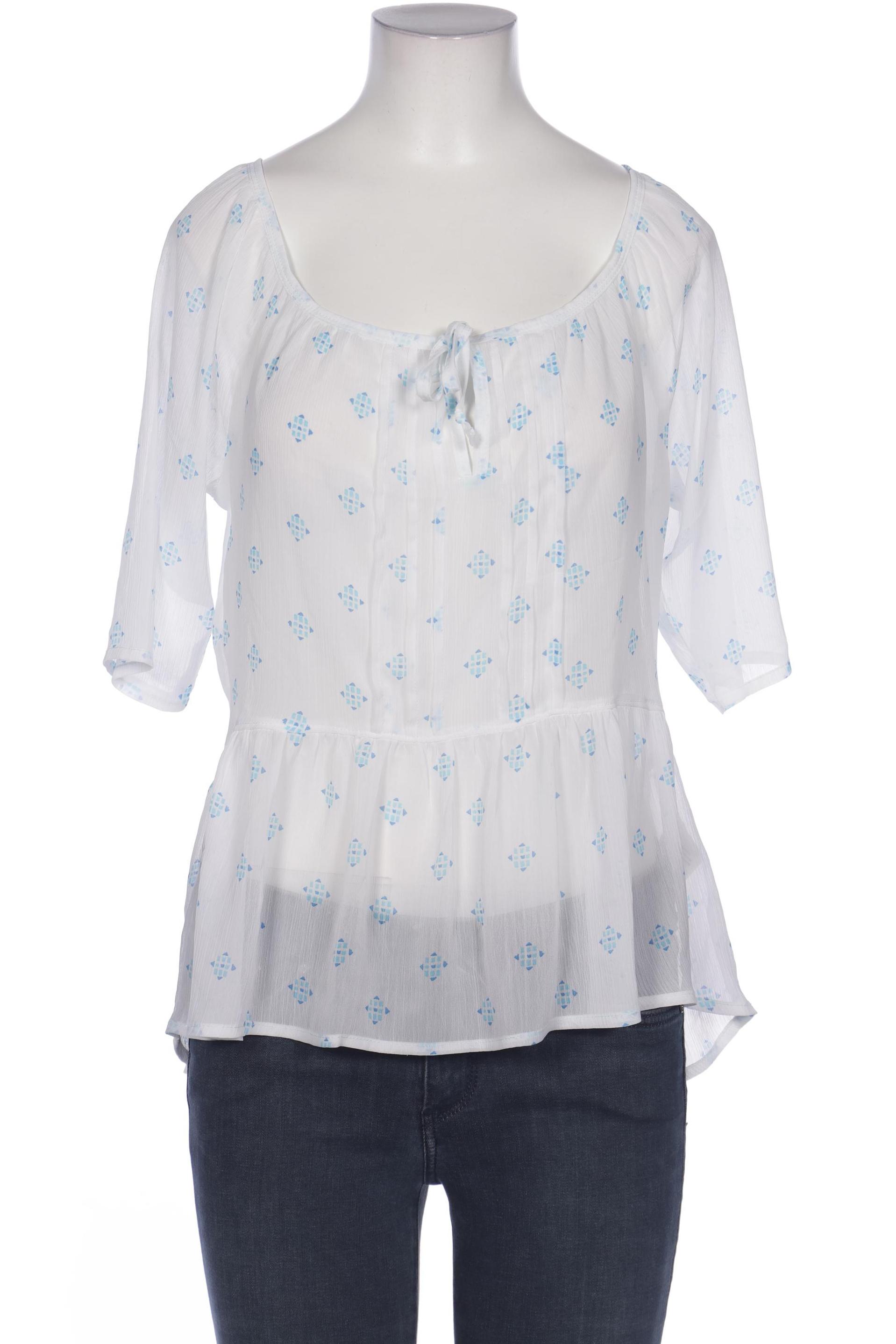 

Hollister Damen Bluse, weiß, Gr. 36