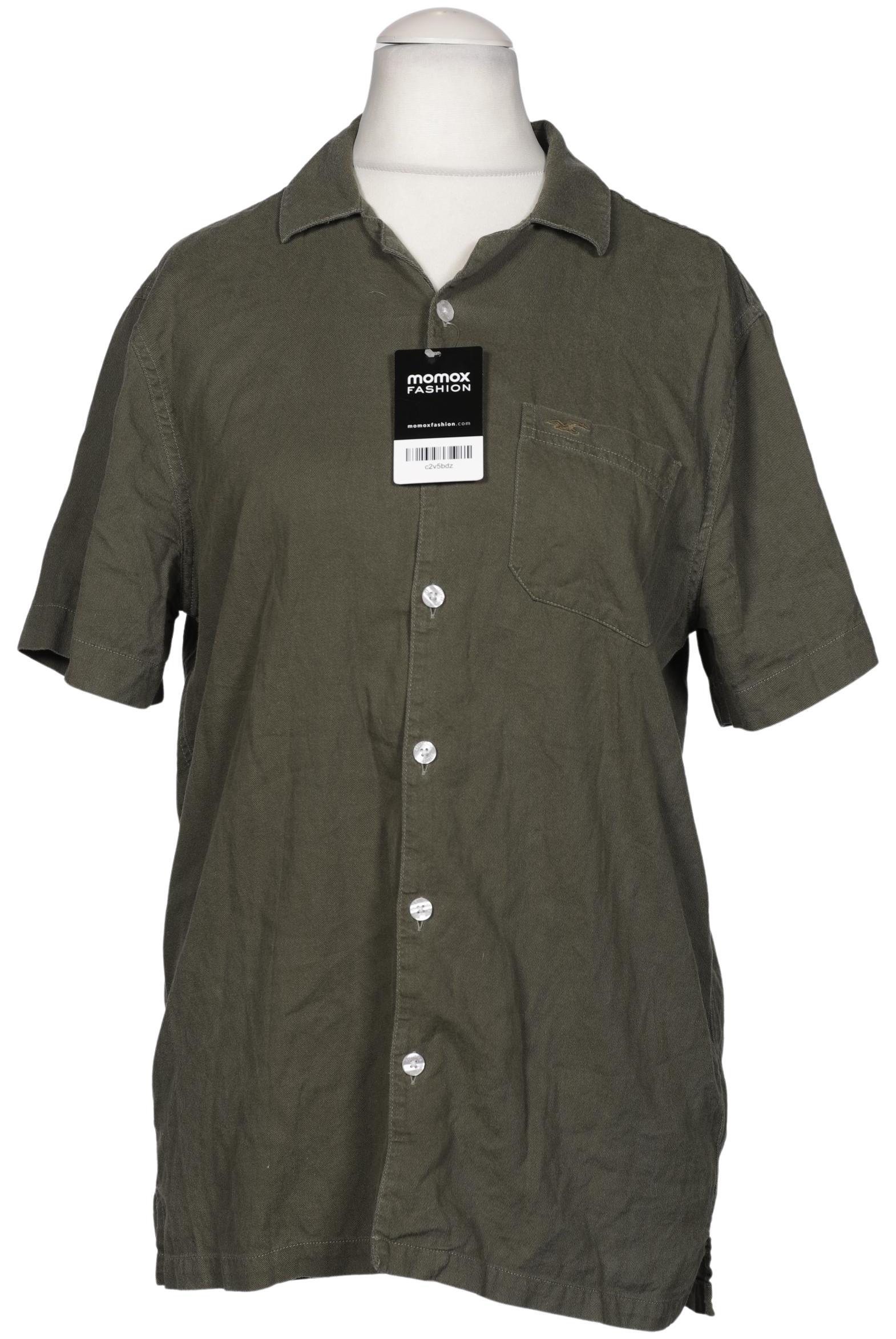 

Hollister Damen Bluse, grün, Gr. 36