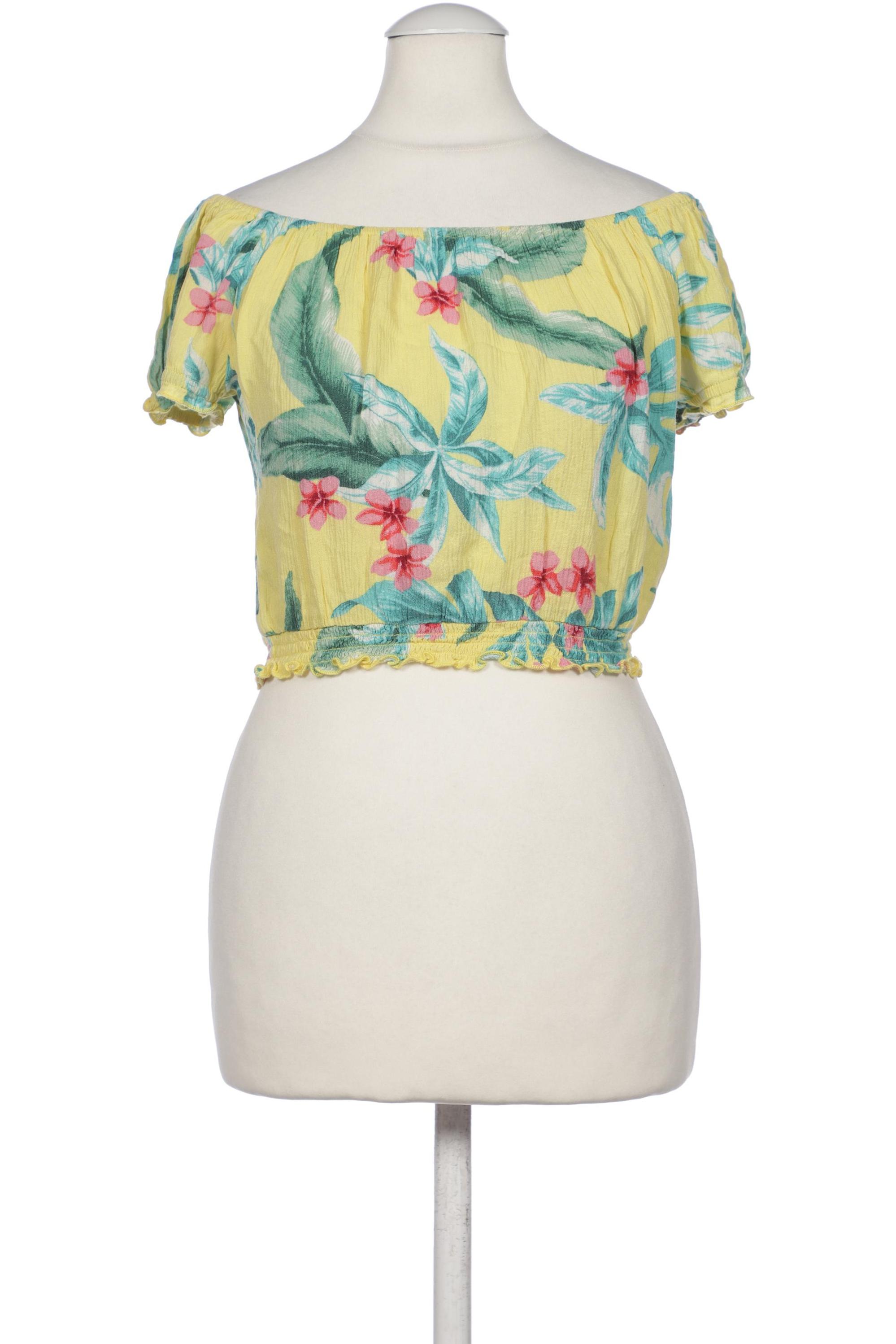 

Hollister Damen Bluse, gelb