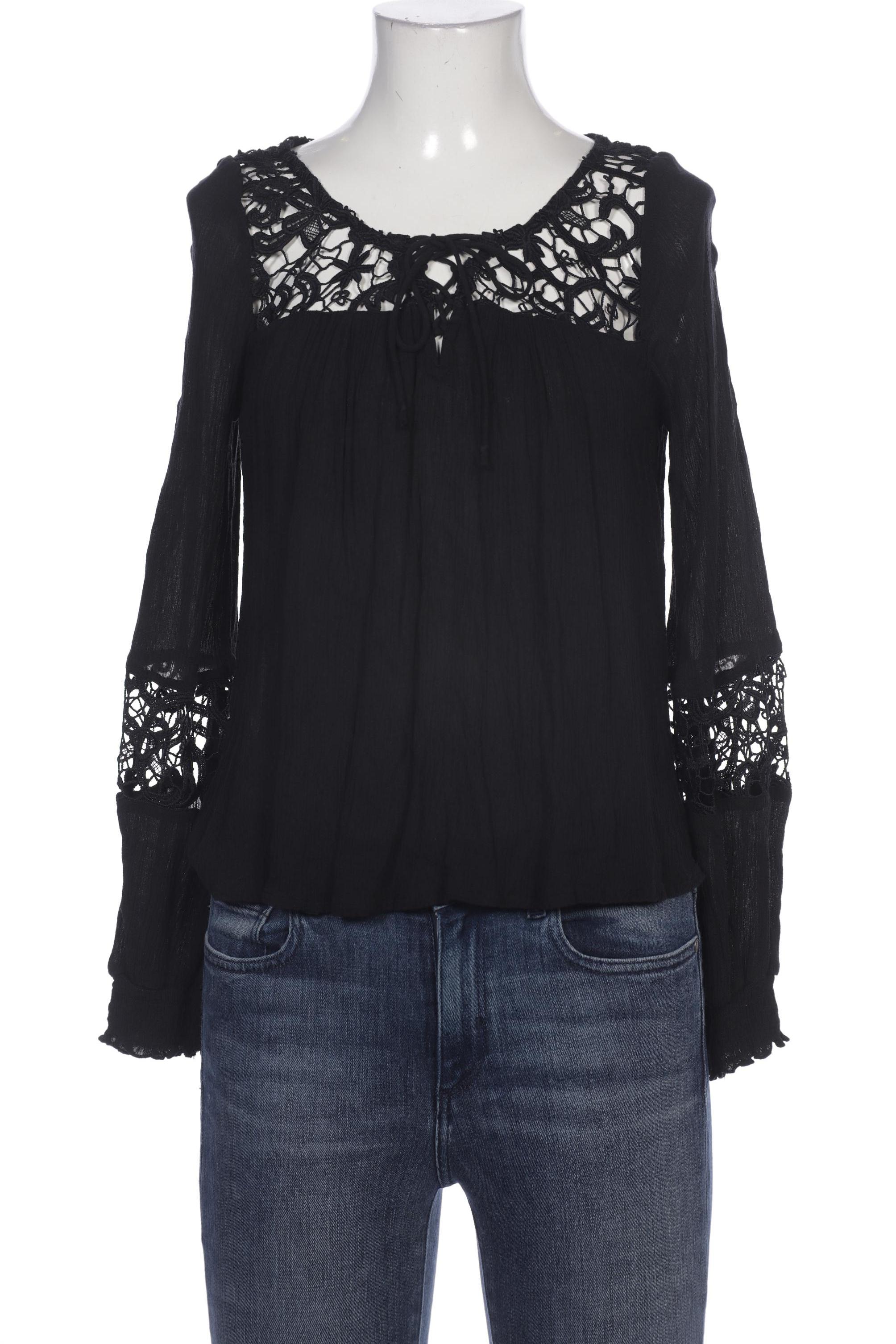 

Hollister Damen Bluse, schwarz, Gr. 36