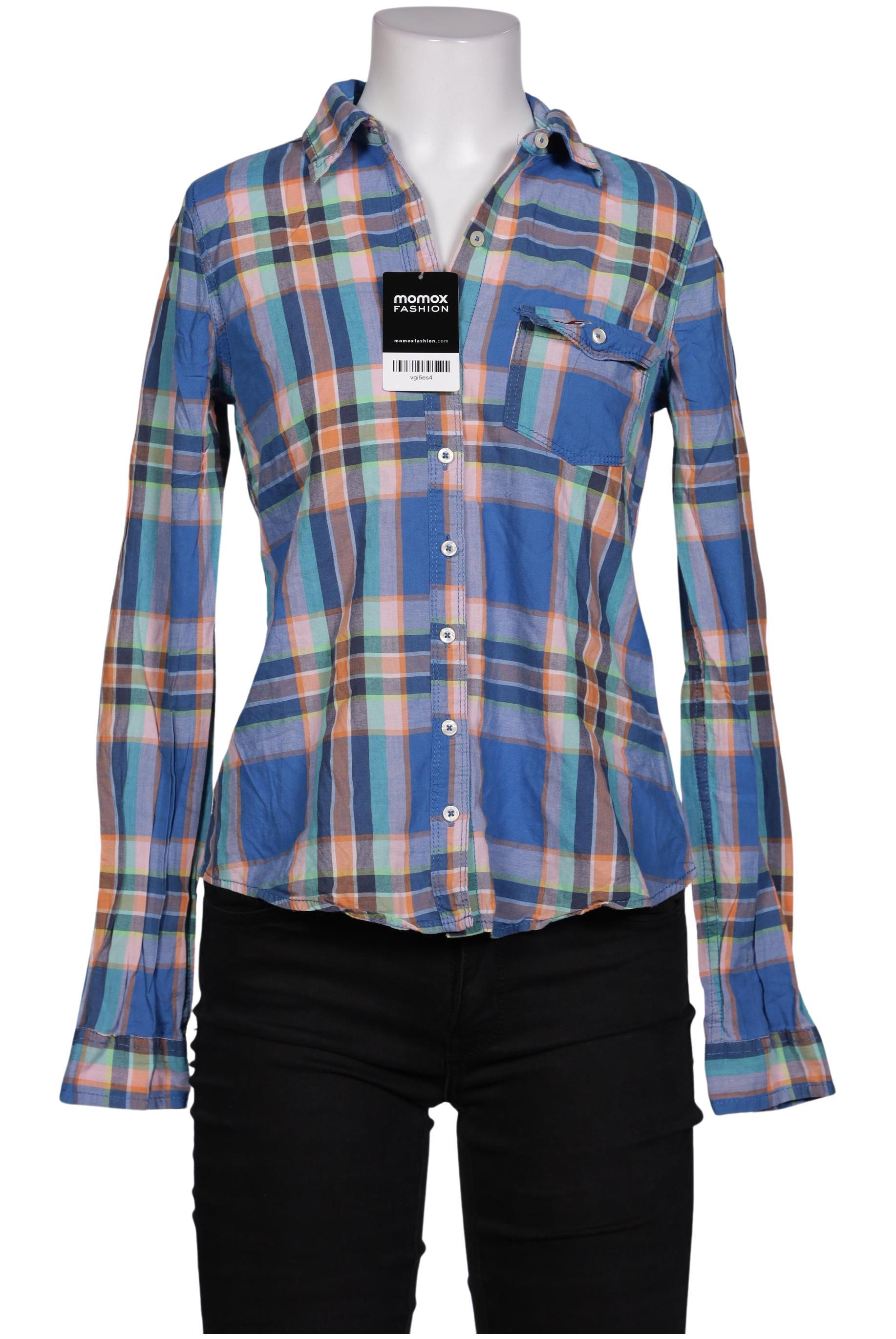 

Hollister Damen Bluse, blau, Gr. 38