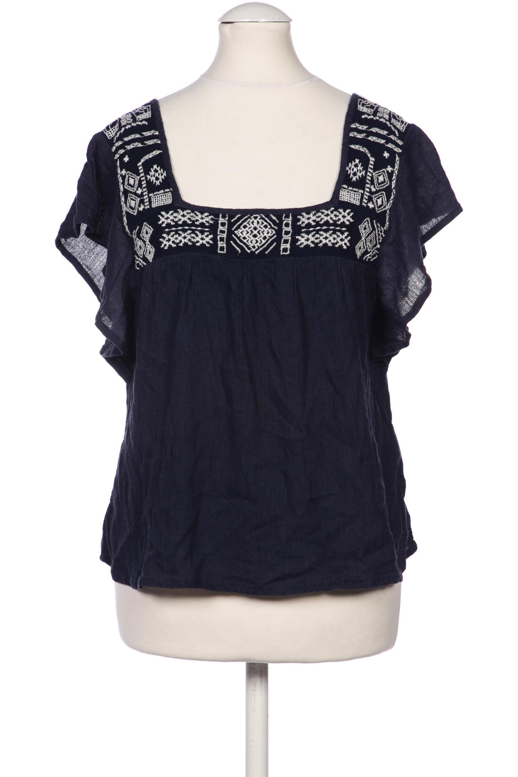 

Hollister Damen Bluse, marineblau