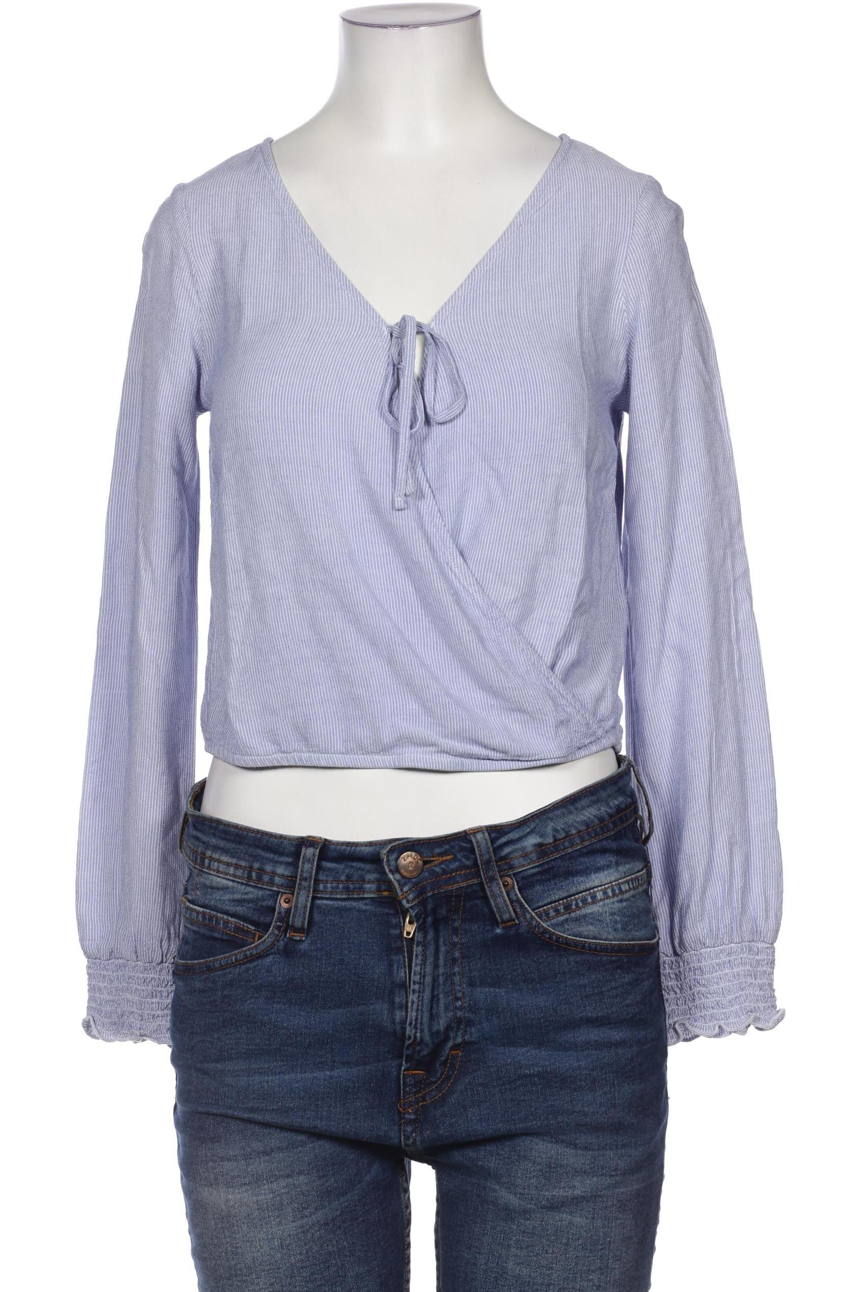 

Hollister Damen Bluse, hellblau