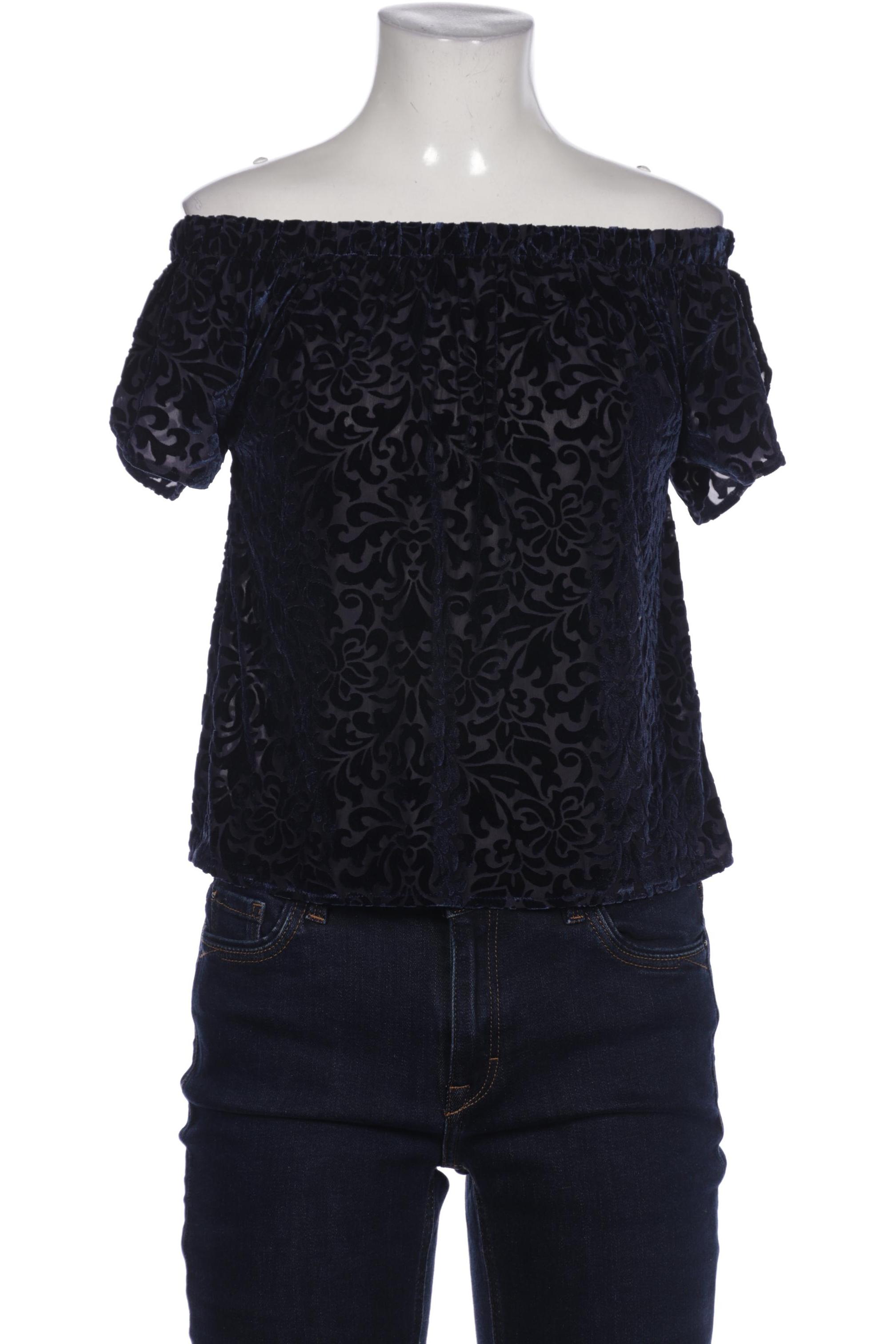 

Hollister Damen Bluse, marineblau, Gr. 34