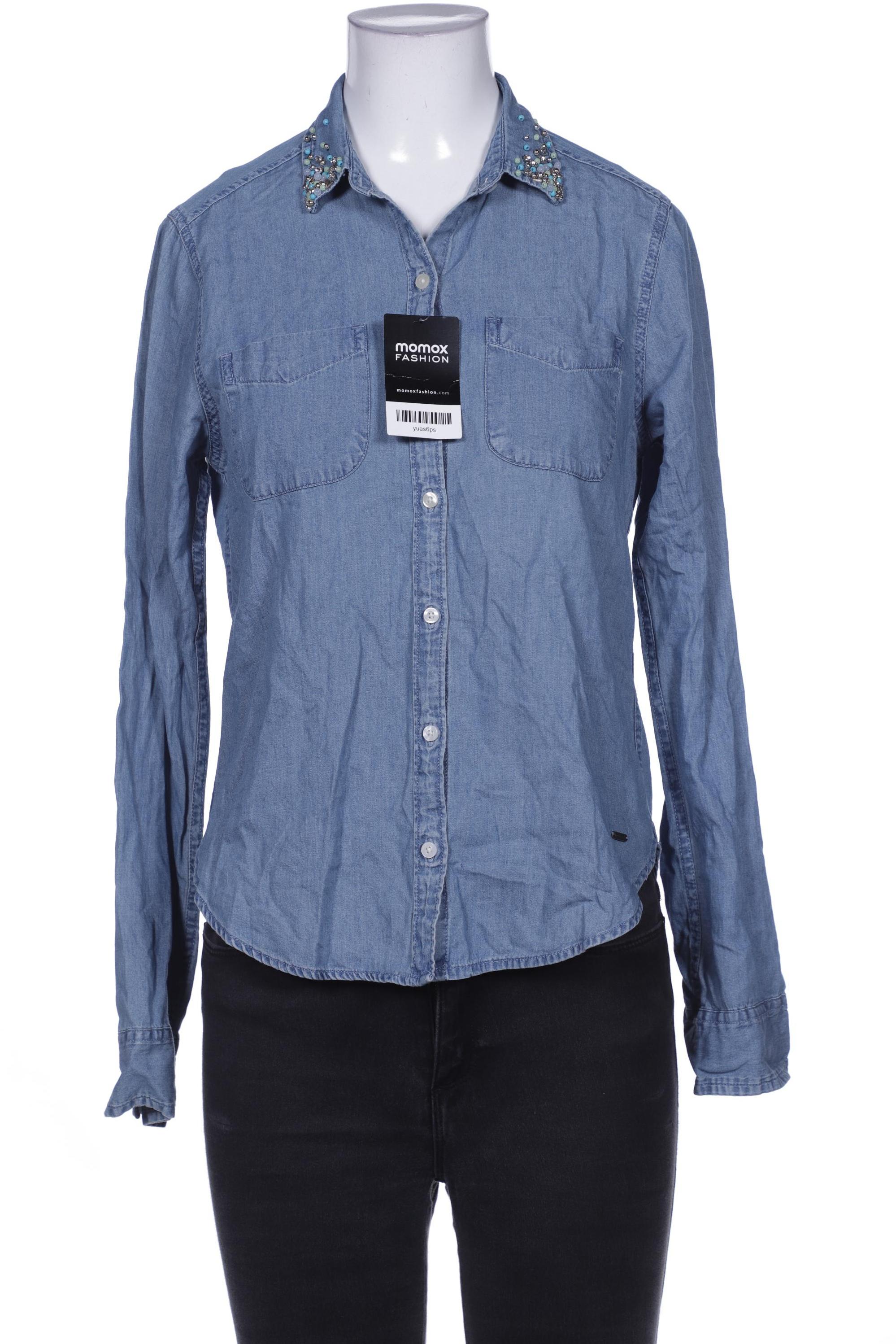 

Hollister Damen Bluse, blau