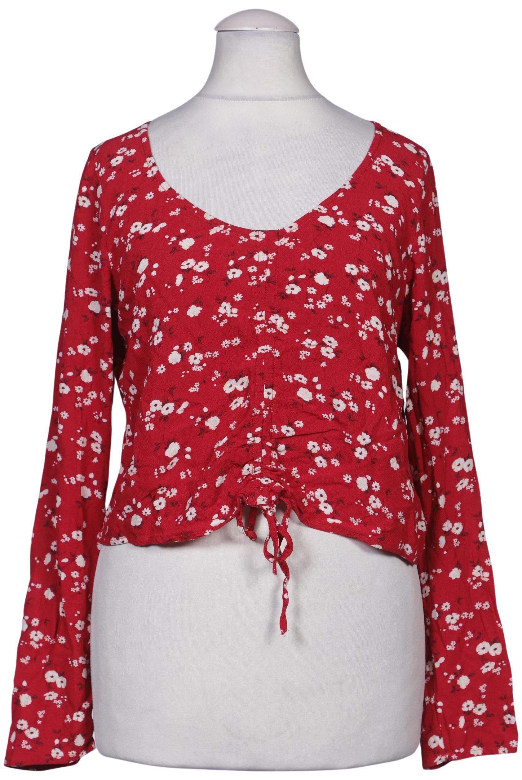 

Hollister Damen Bluse, bordeaux, Gr. 36