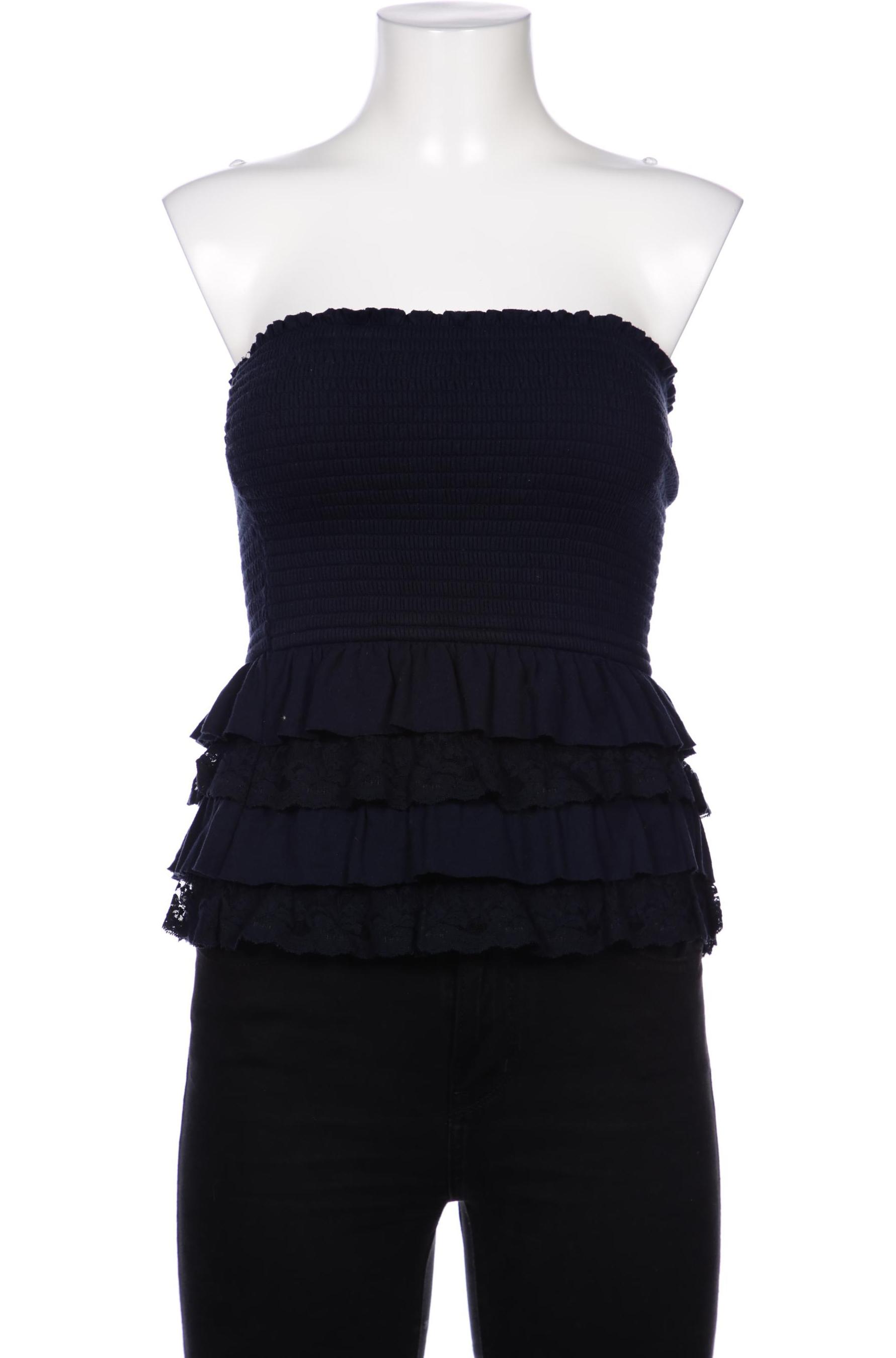 

Hollister Damen Bluse, marineblau, Gr. 38