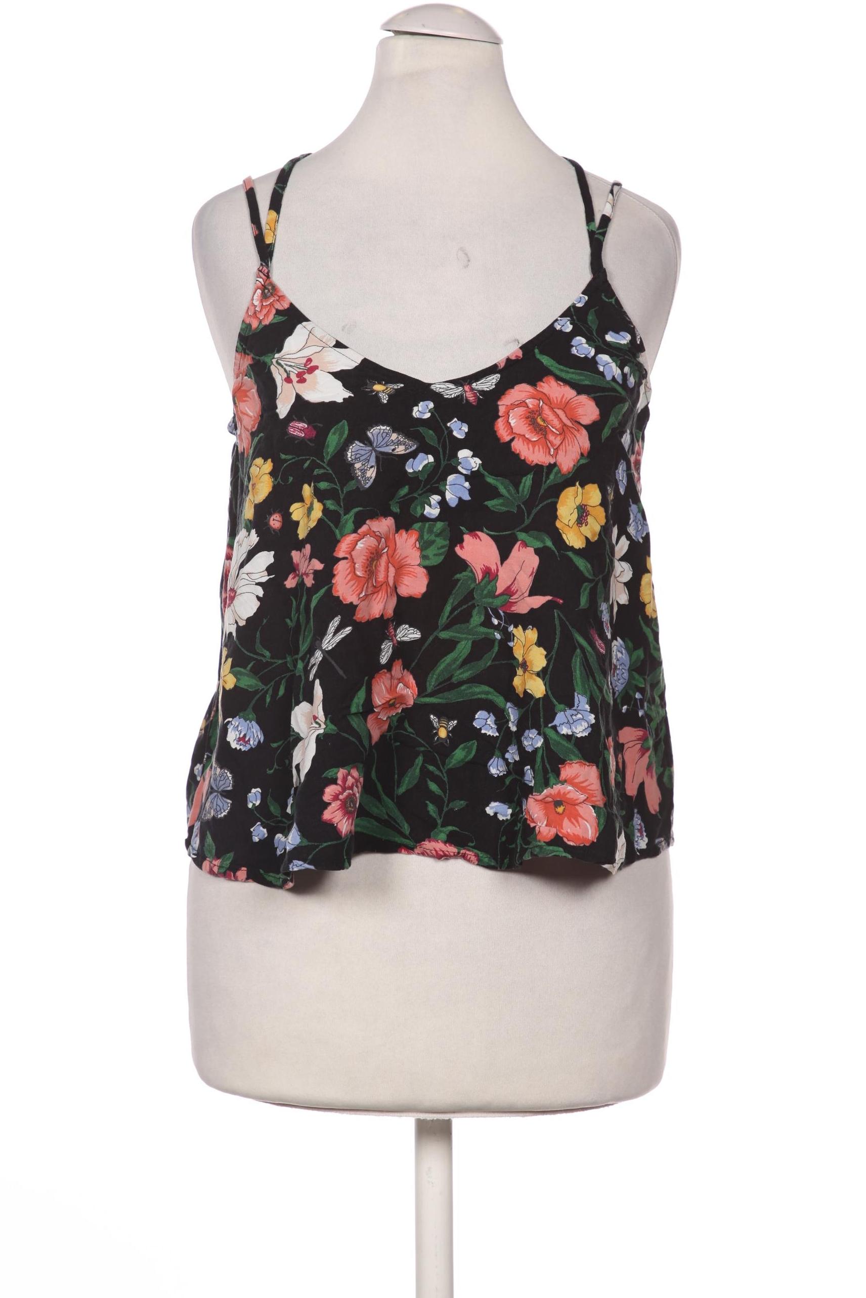 

Hollister Damen Bluse, schwarz, Gr. 34