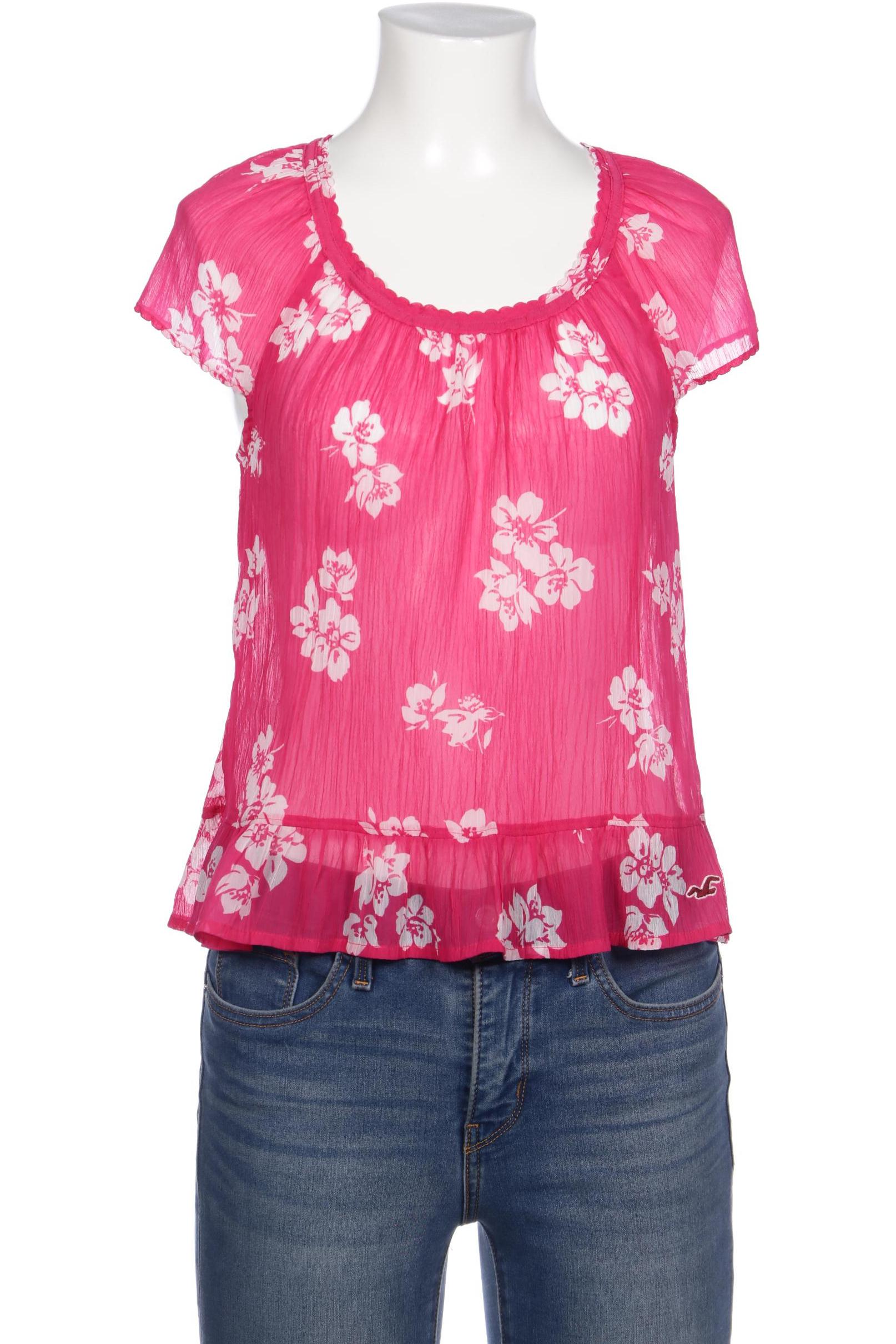 

Hollister Damen Bluse, pink, Gr. 38