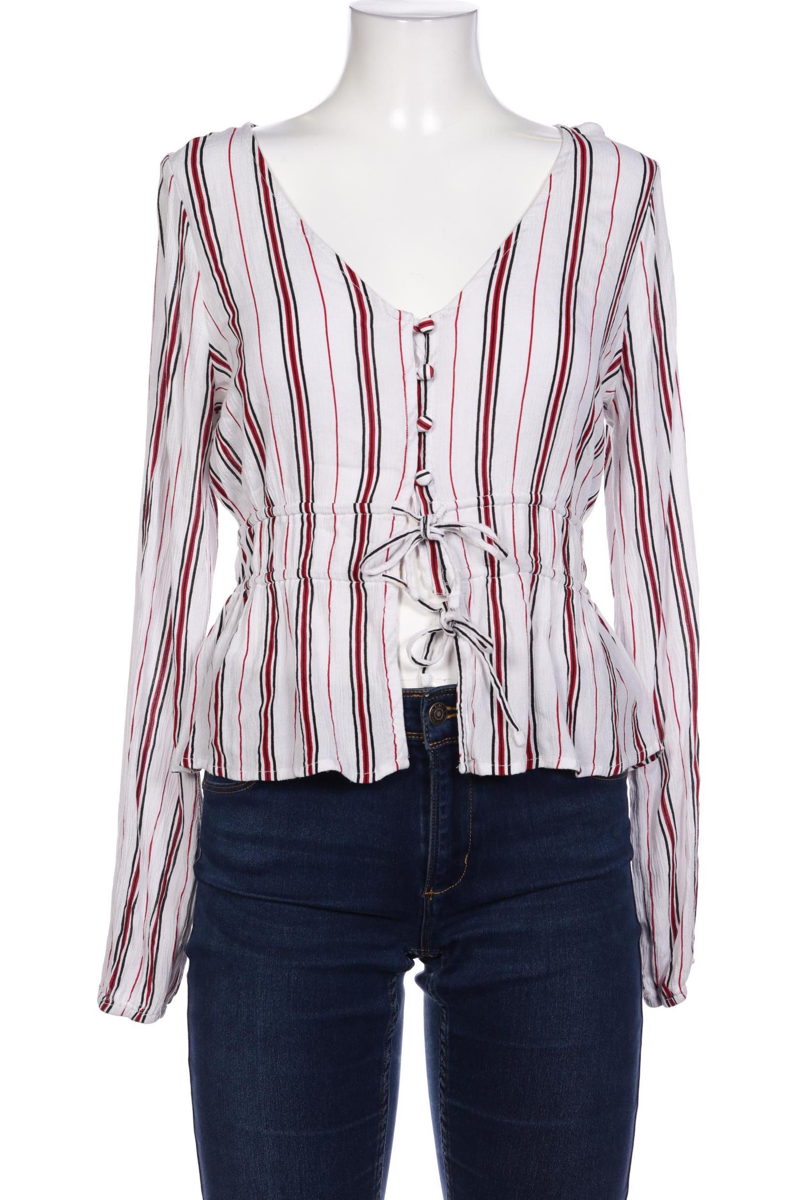 

Hollister Damen Bluse, weiß, Gr. 38