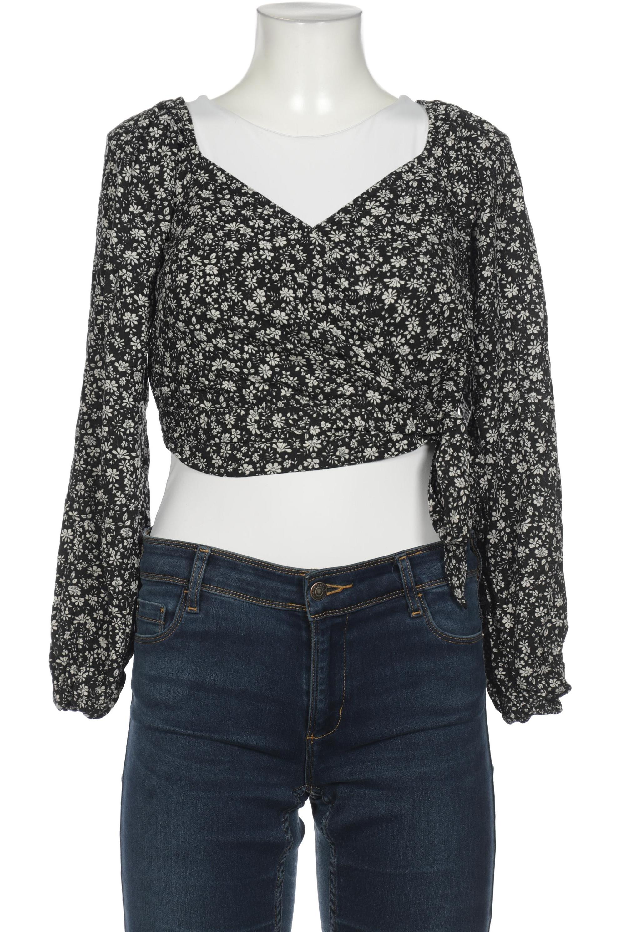 

Hollister Damen Bluse, schwarz, Gr. 42