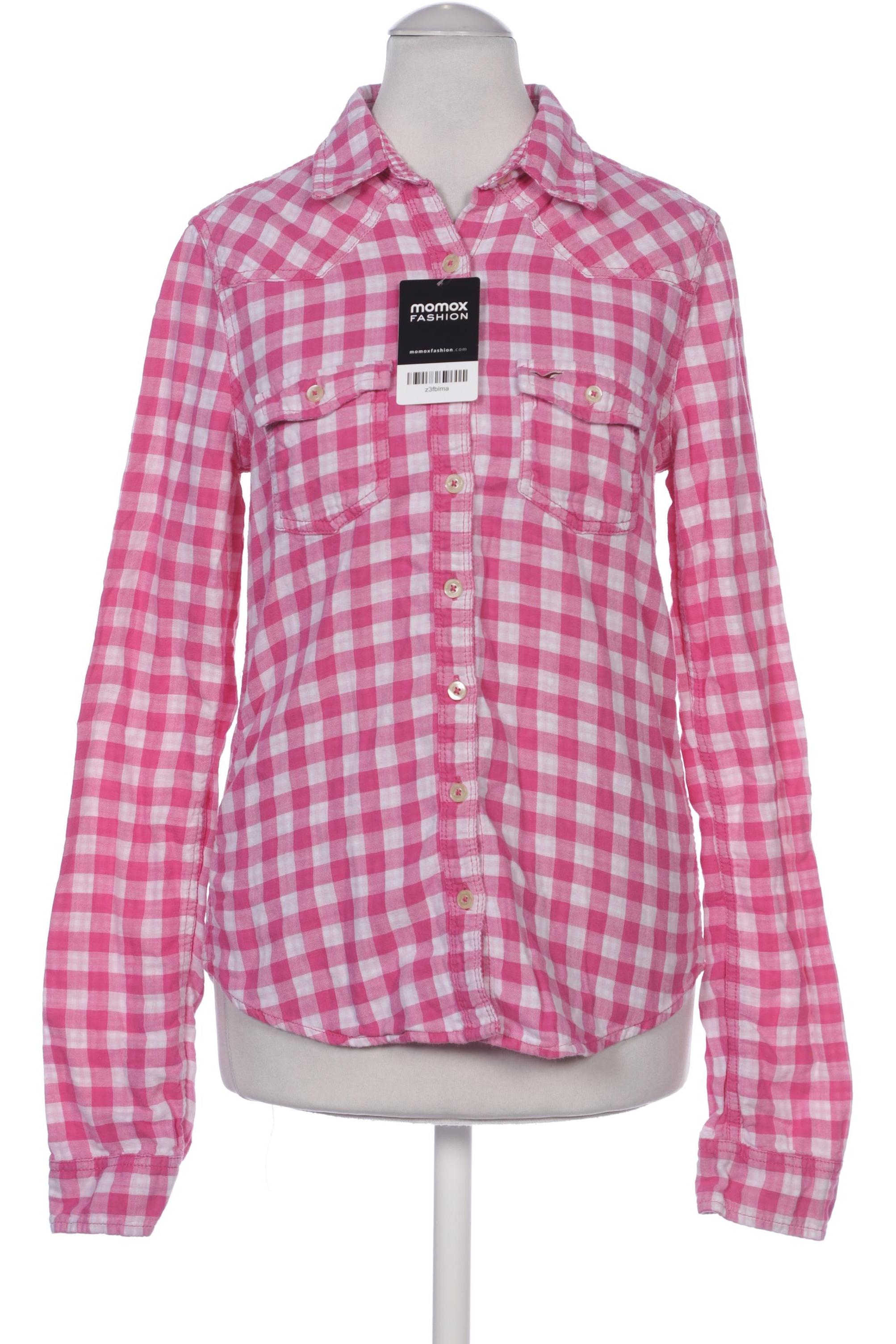 

Hollister Damen Bluse, pink, Gr. 36