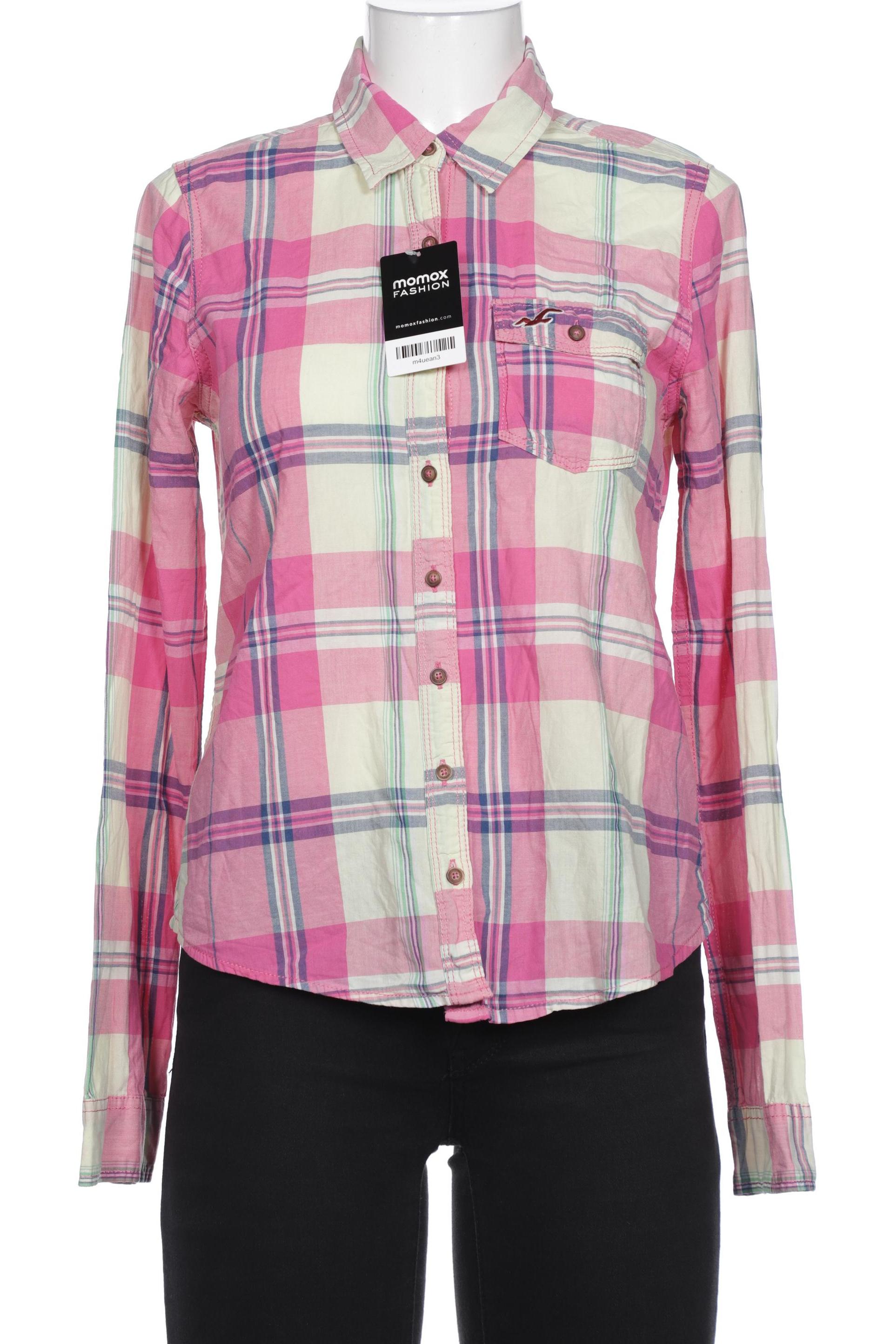 

Hollister Damen Bluse, pink, Gr. 38