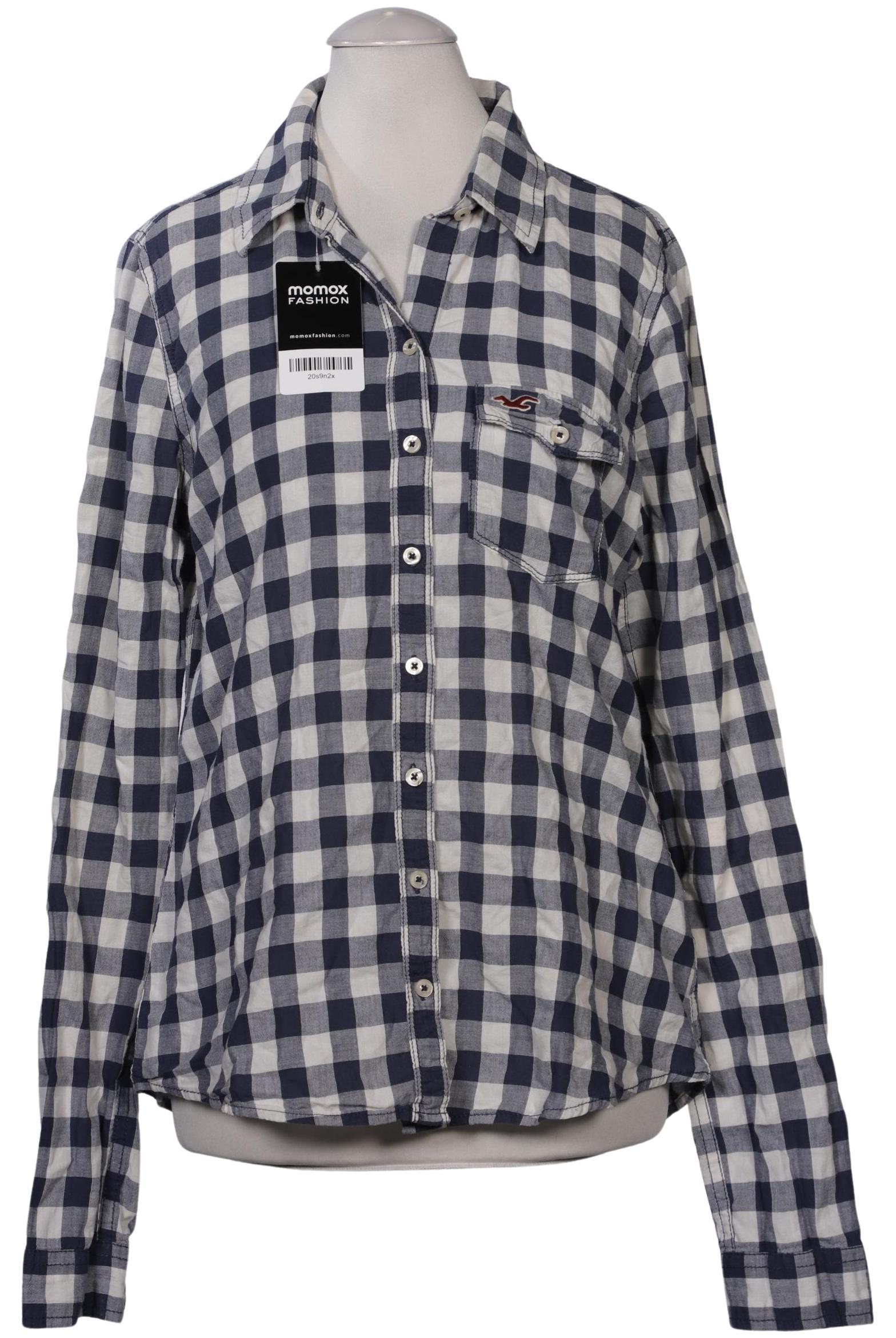 

Hollister Damen Bluse, marineblau, Gr. 38