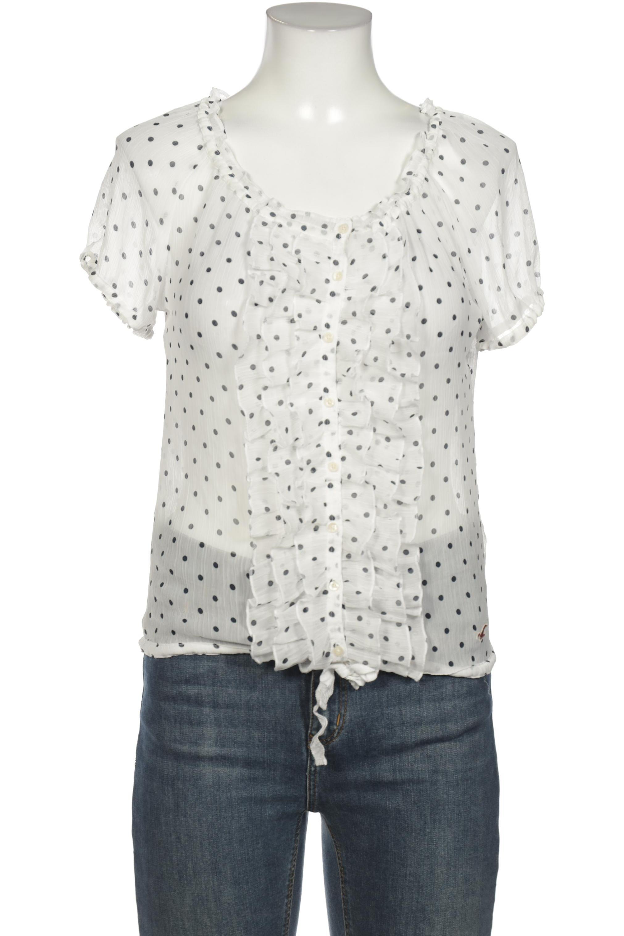 

Hollister Damen Bluse, weiß, Gr. 38