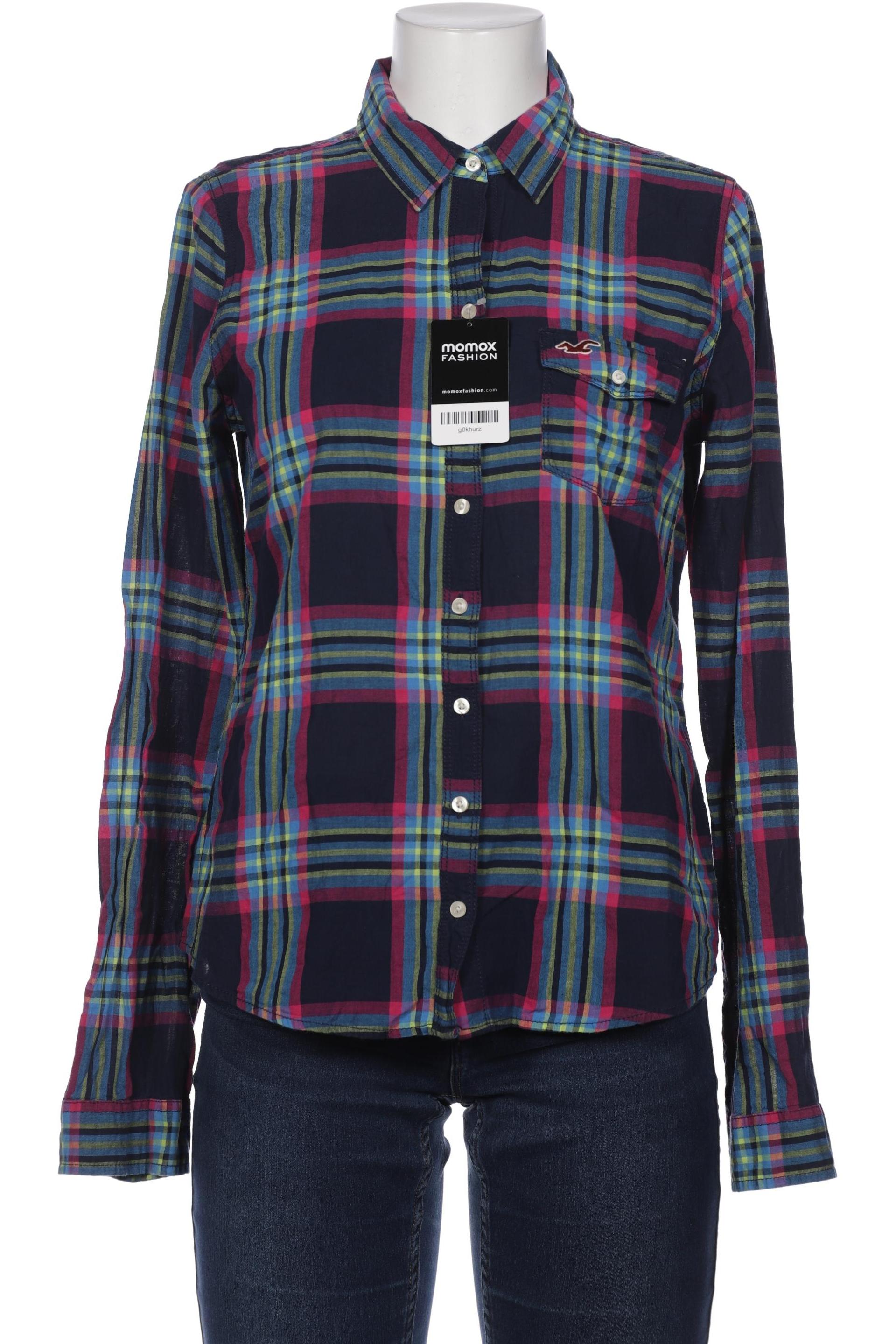 

Hollister Damen Bluse, mehrfarbig, Gr. 42