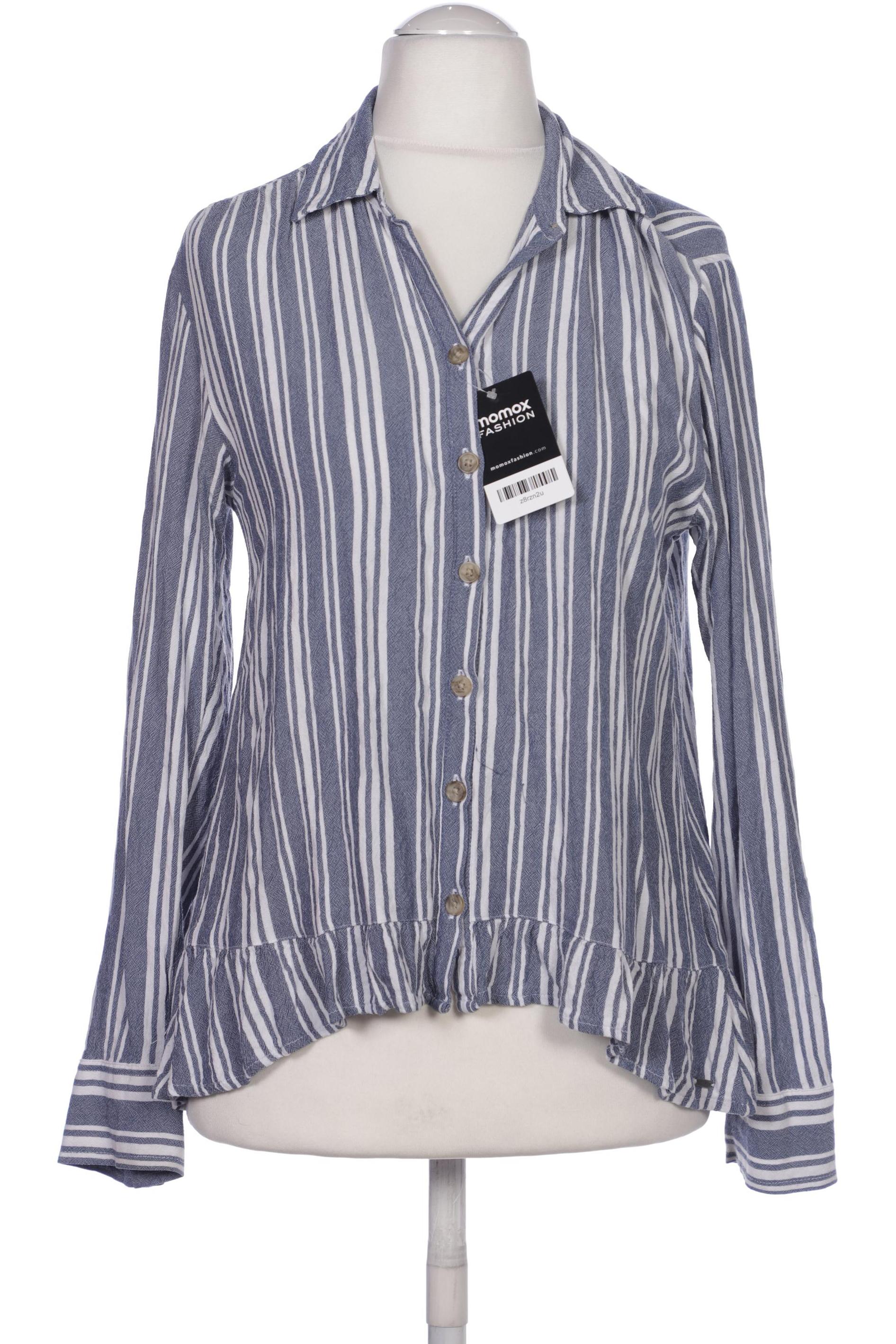 

Hollister Damen Bluse, blau, Gr. 36