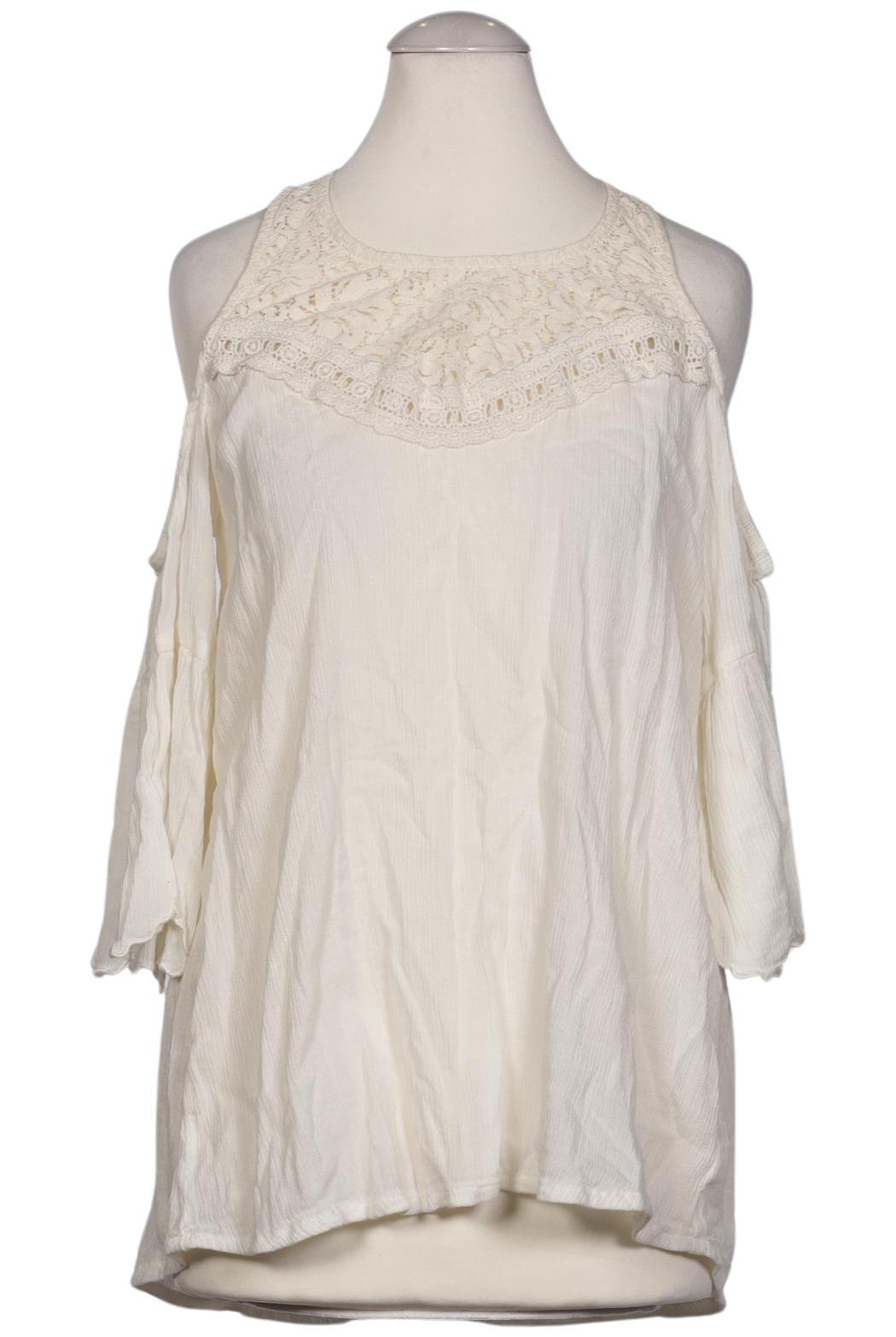 

Hollister Damen Bluse, cremeweiß, Gr. 36